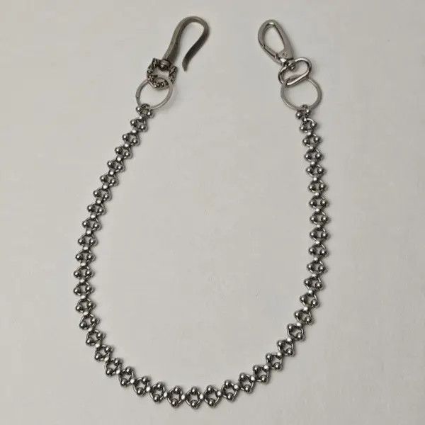 VIBE Punk Waist Pants Chain Wallet Chain Keychain Size ONE SIZE - 4 Thumbnail