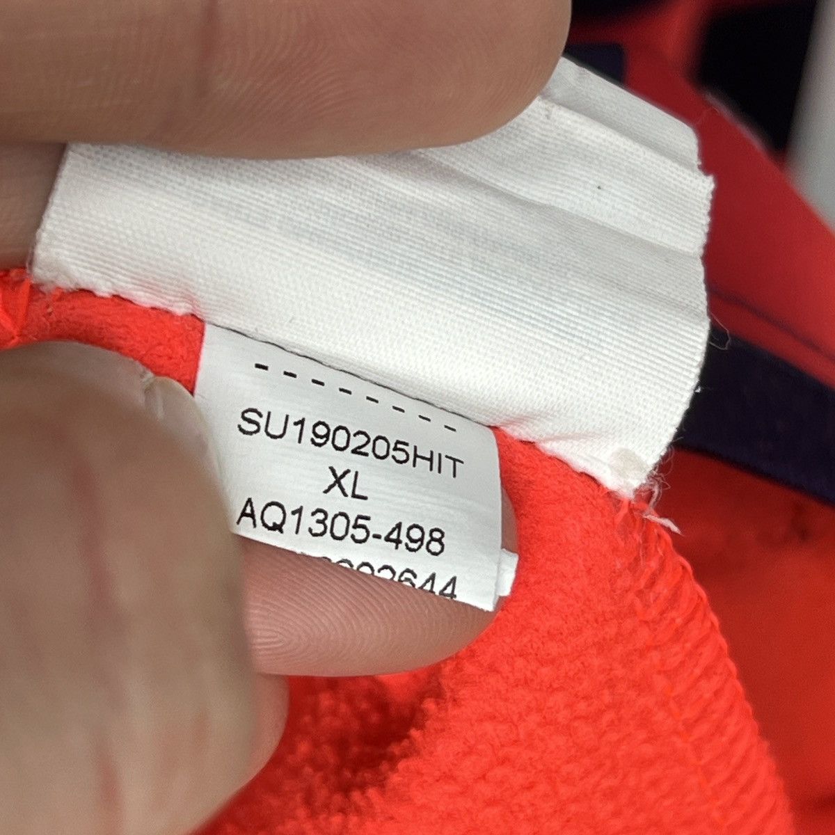 Nike × Vintage RB Leipzig nike Soccer Jersey goalkeeper player issue Size US XL / EU 56 / 4 - 8 Thumbnail