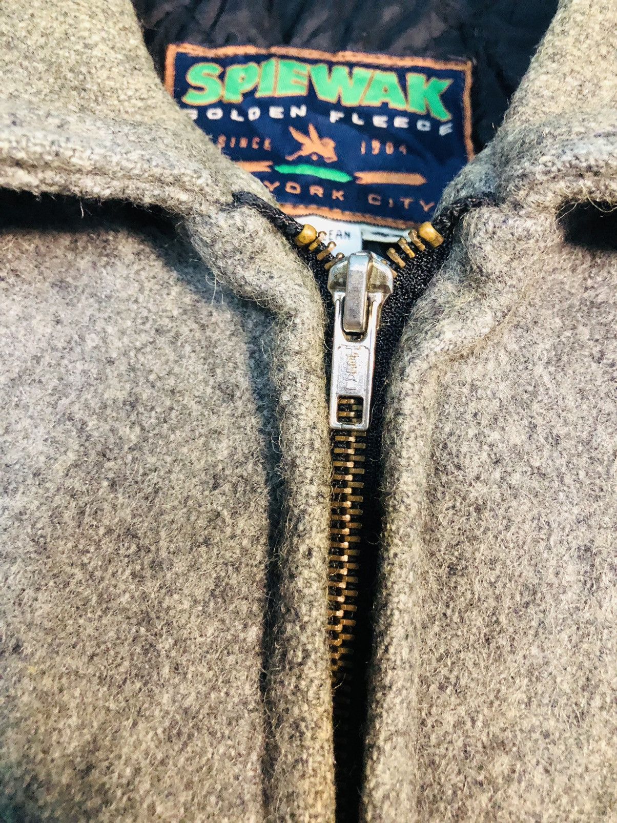 I. Spiewak And Sons Spiewak Zipped Jacket (16) Size US S / EU 44-46 / 1 - 4 Thumbnail