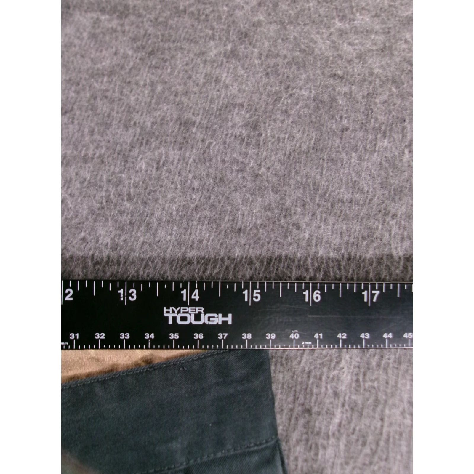 Fourstar Pants Mens 30X27 Gray Straight Leg Slim Fit Skater Grunge