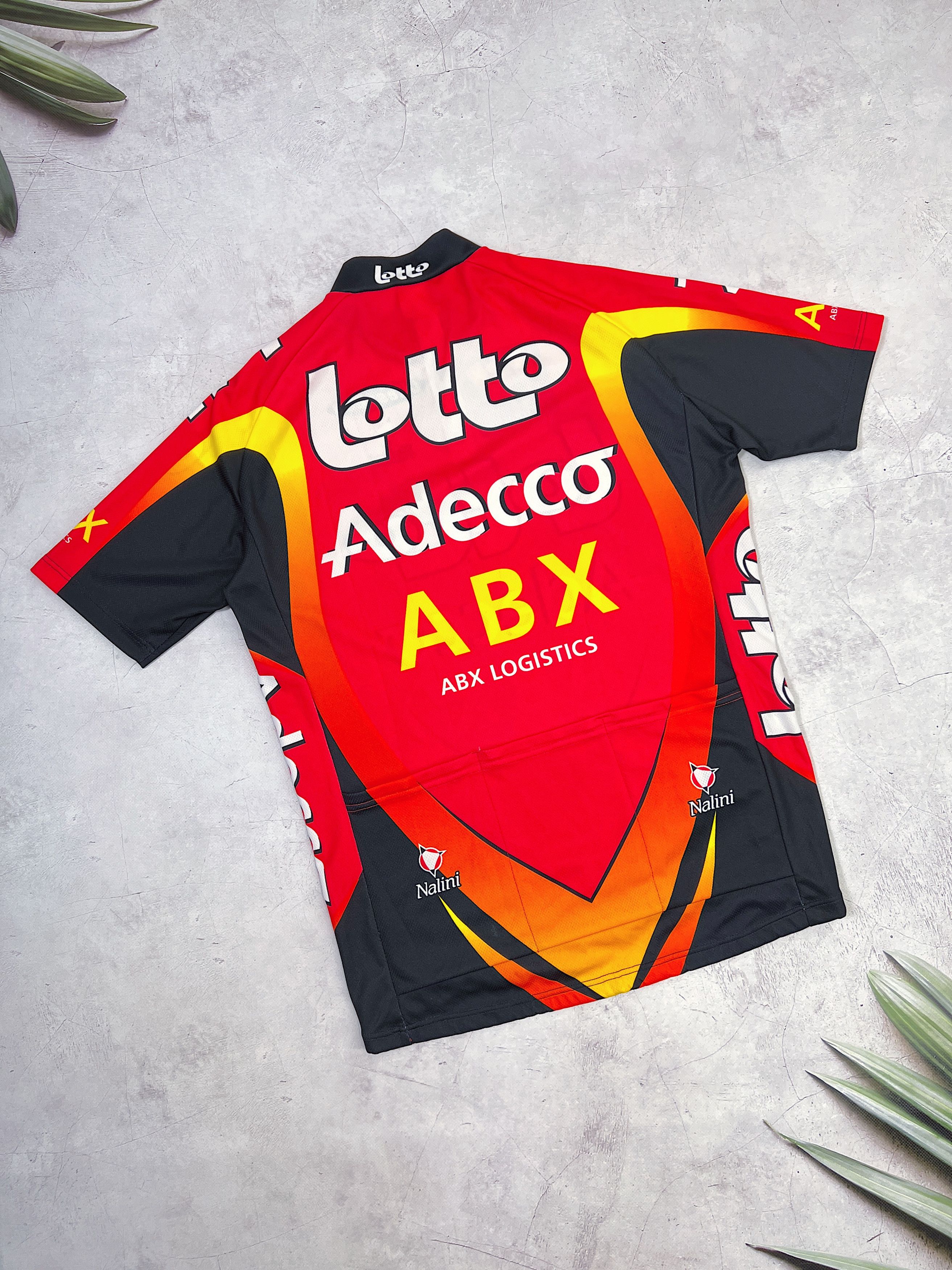 Sports Specialties × Vintage Vintage Nalini Lotto ABX Cycling Jersey Adecco Size US M / EU 48-50 / 2 - 14 Thumbnail