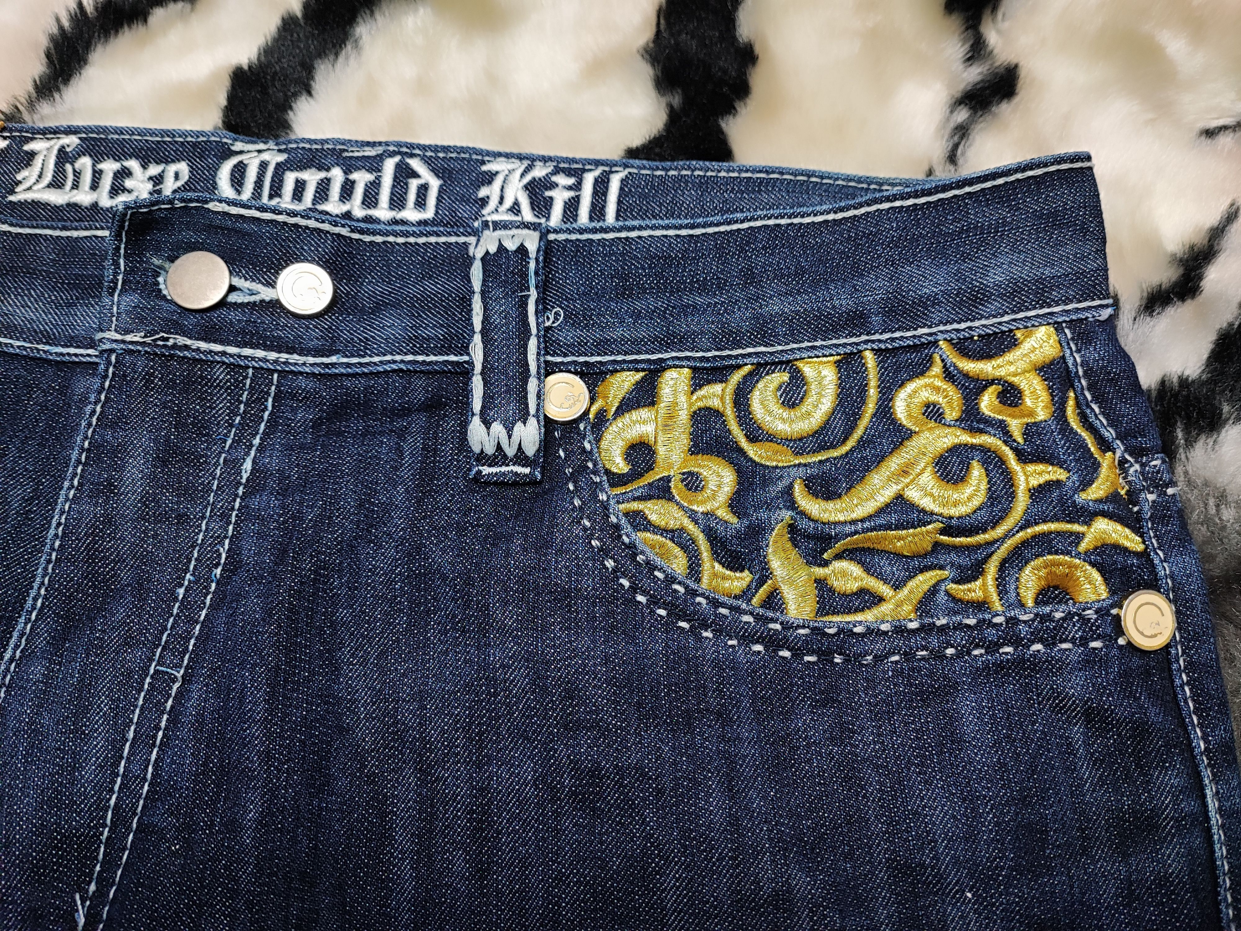 Coogi × Vintage Coogi Baggy Denim Jeans Japanese Brand Size US 39 - 6 Thumbnail