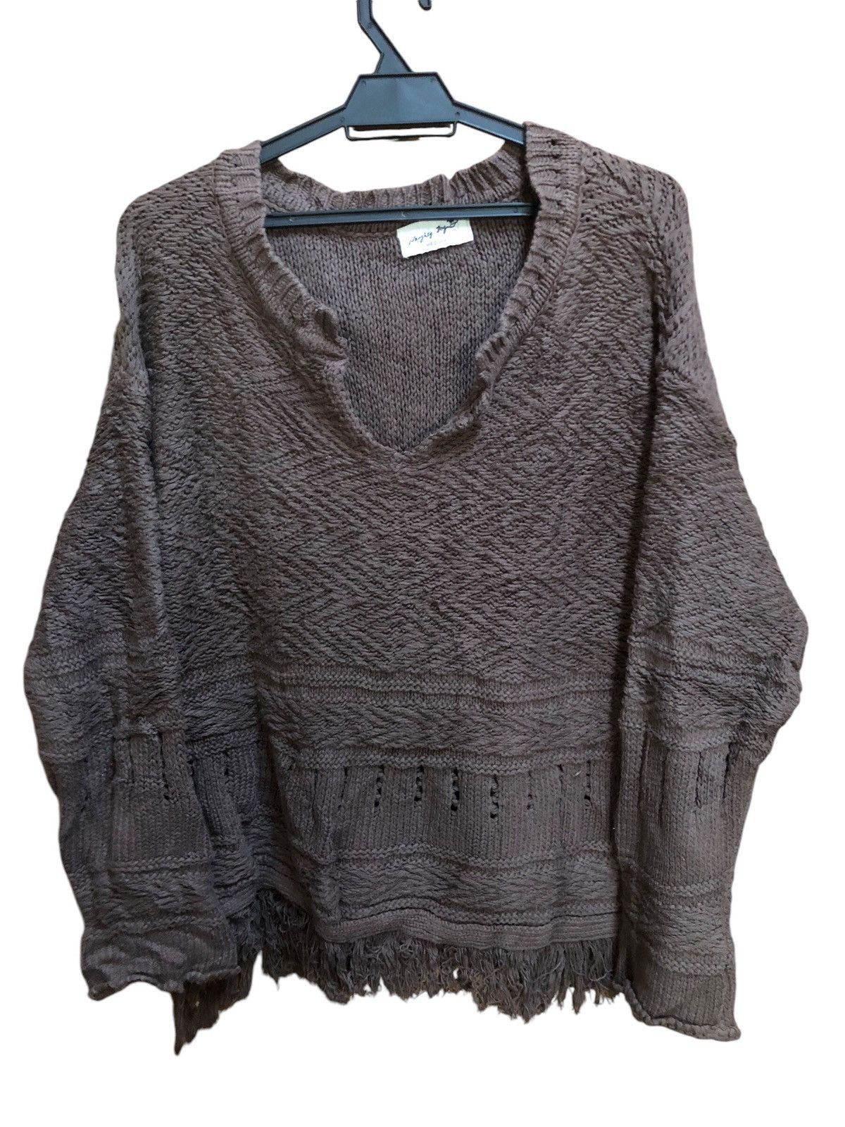 Naughty Dog Knit Pullover