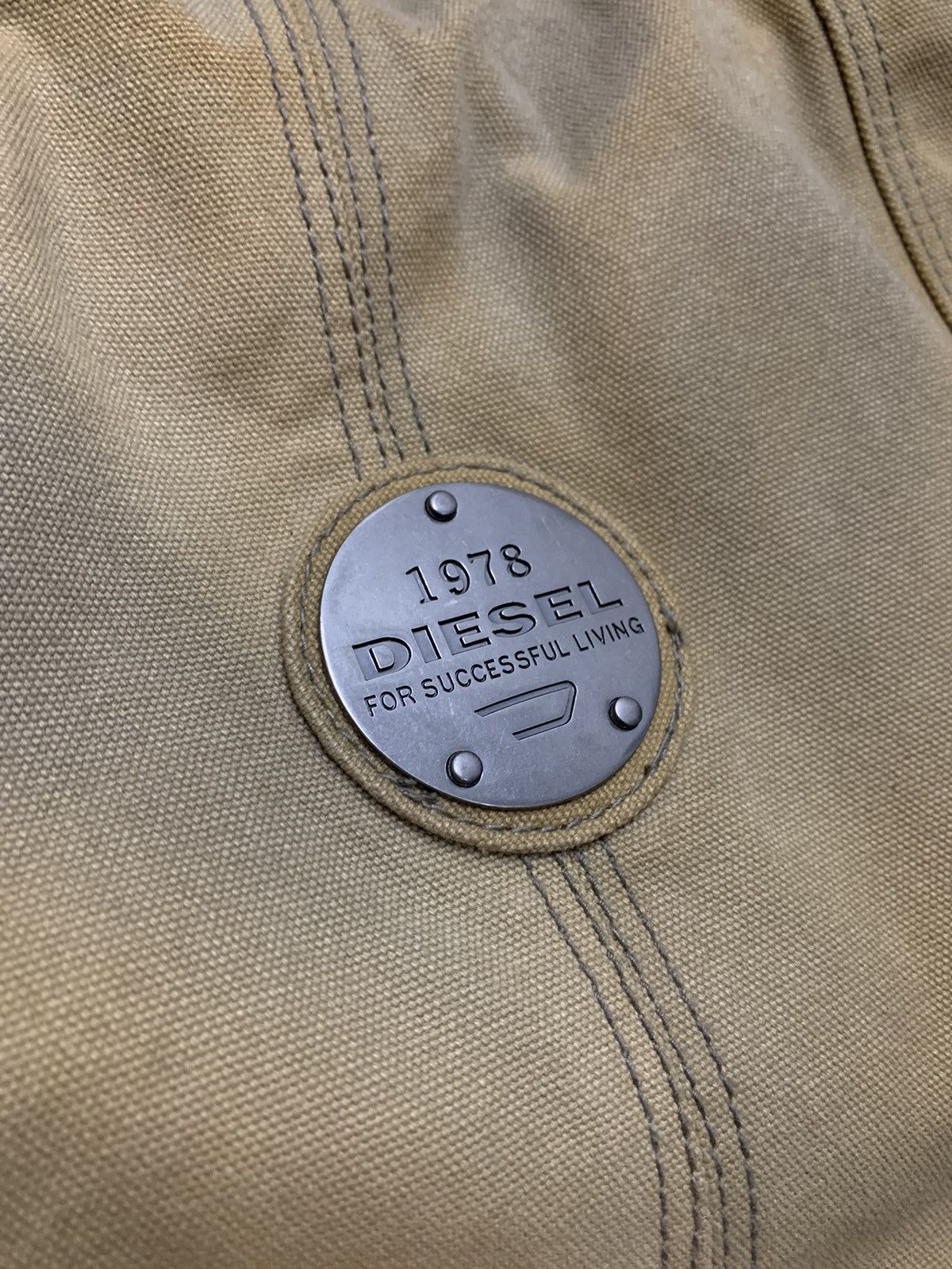 Diesel Diesel Canvas Sling Bag Size ONE SIZE - 5 Thumbnail