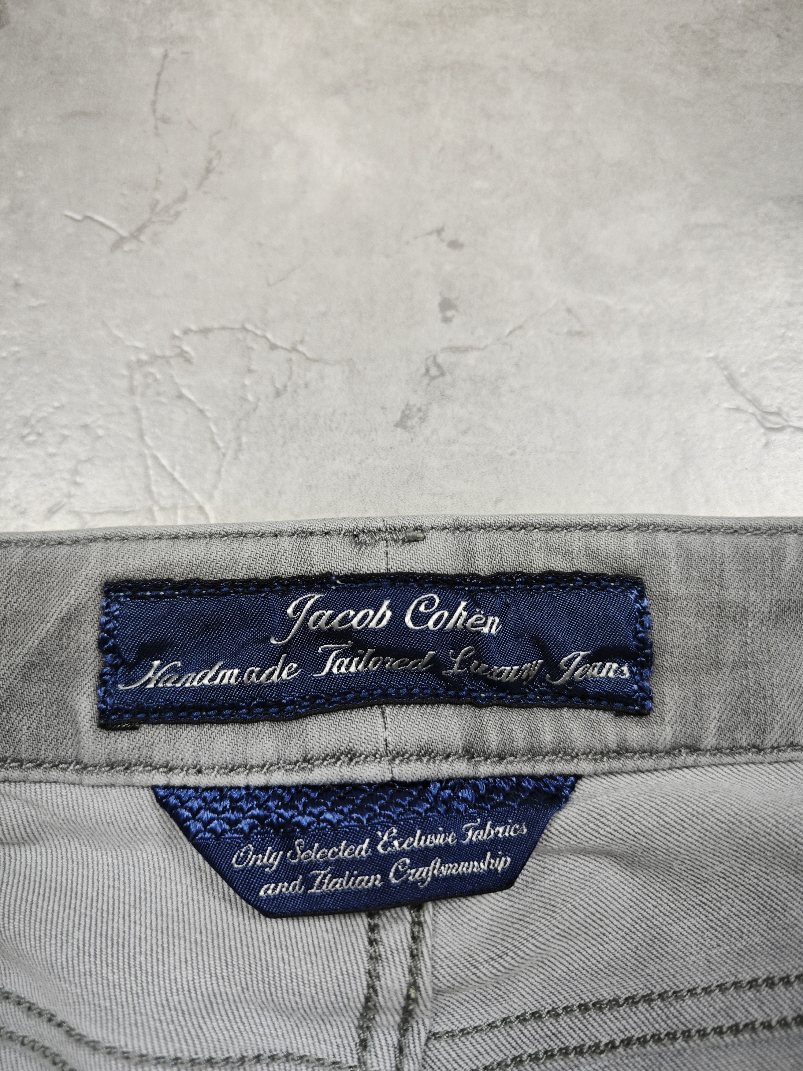 Jacob Cohen Jacob Cohen Luxury Jeans Size 27" / US 4 / IT 40 - 4 Thumbnail
