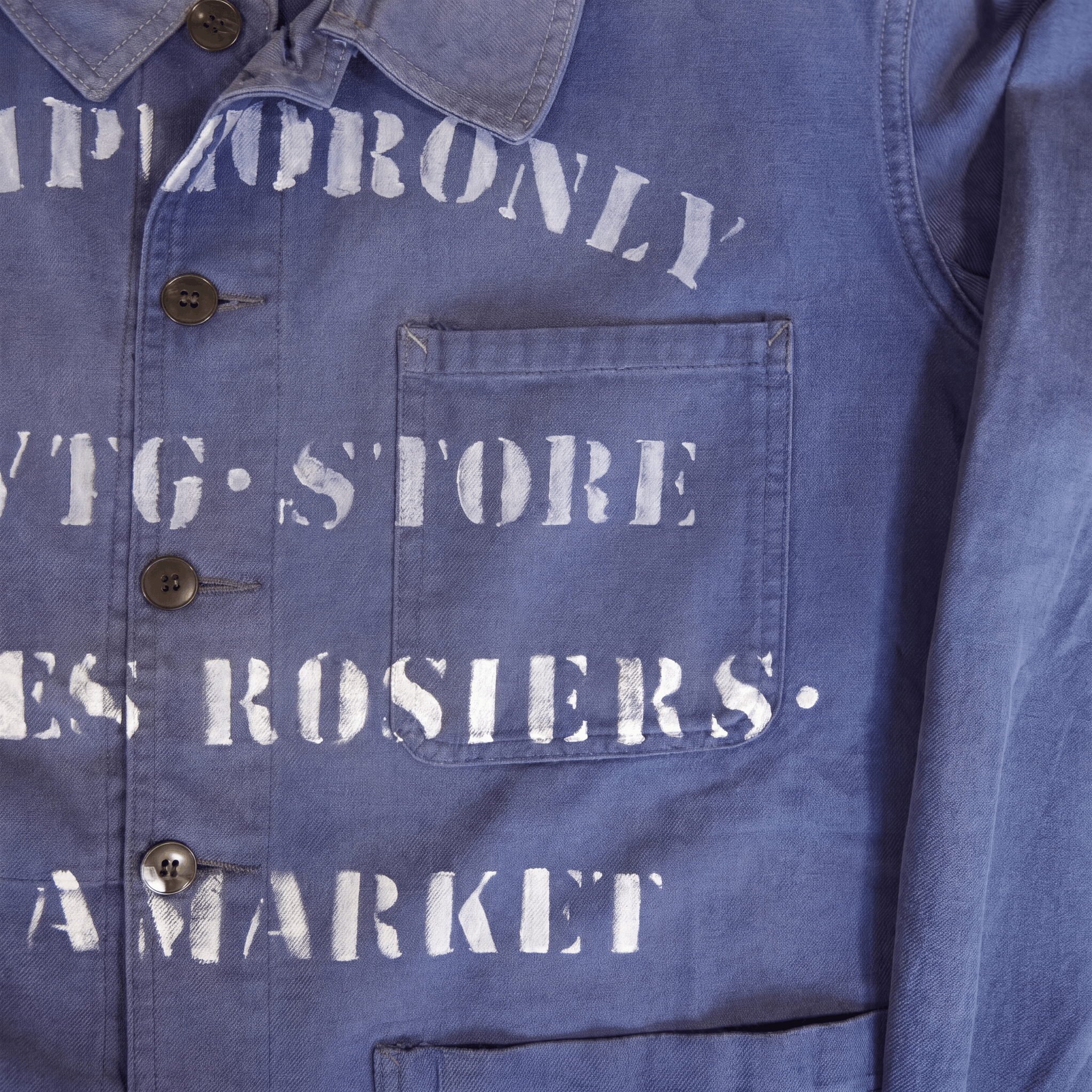 Vintage Vintage 40s French Chore Jacket Size US M / EU 48-50 / 2 - 4 Thumbnail