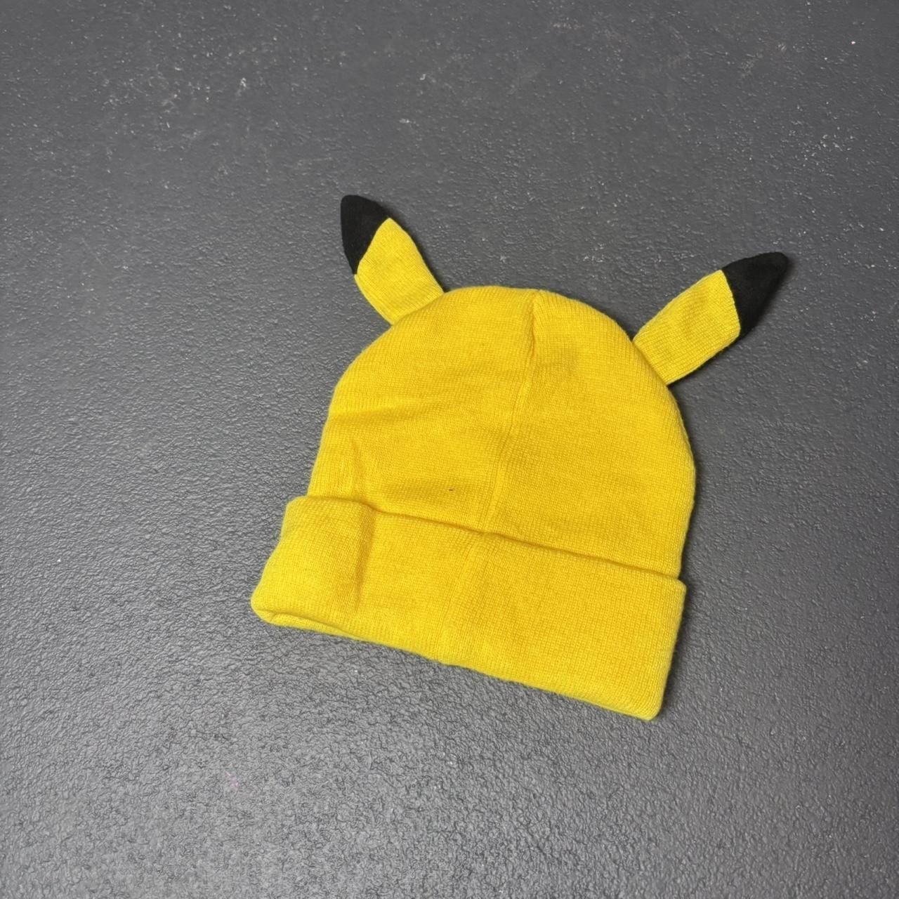 Japanese Brand × Vintage Pikachu pokemon beanie Size ONE SIZE - 2 Thumbnail