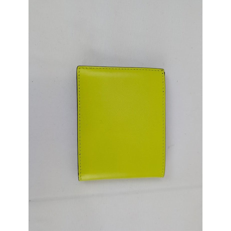 Amiri o1rshd1 Q:3 / Size: OS / Nappa Amiri Bifold Wallet in Yellow Size ONE SIZE - 4 Thumbnail