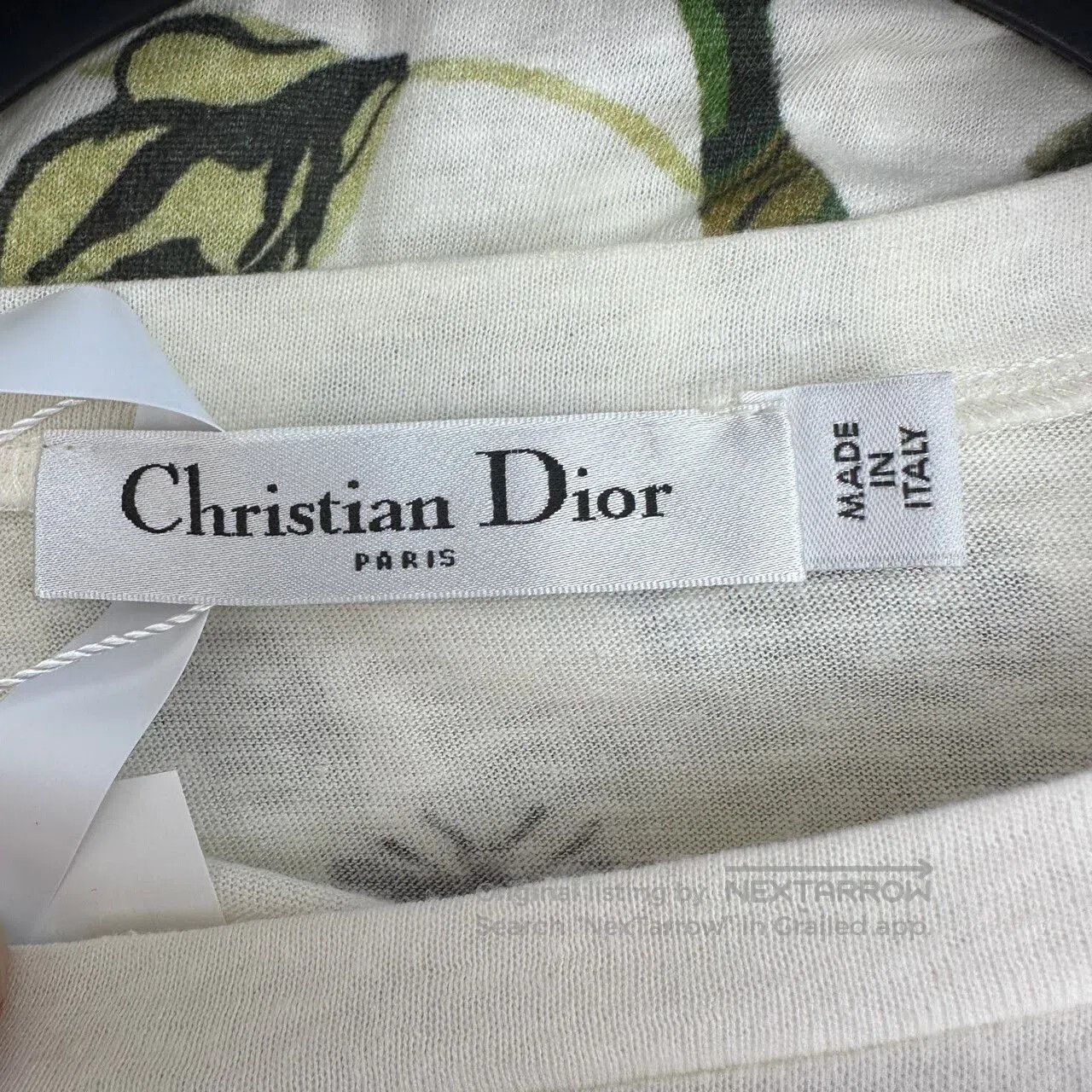 Dior dior floral print t-shirt size l. Size US L / EU 52-54 / 3 - 4 Thumbnail