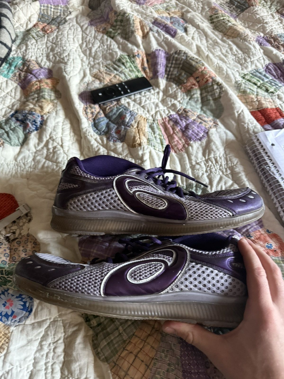 Asics × Kiko Kostadinov KIKO kostadinov asics gel sokat infinity purple sneaker Size US 11 / EU 44 - 5 Thumbnail