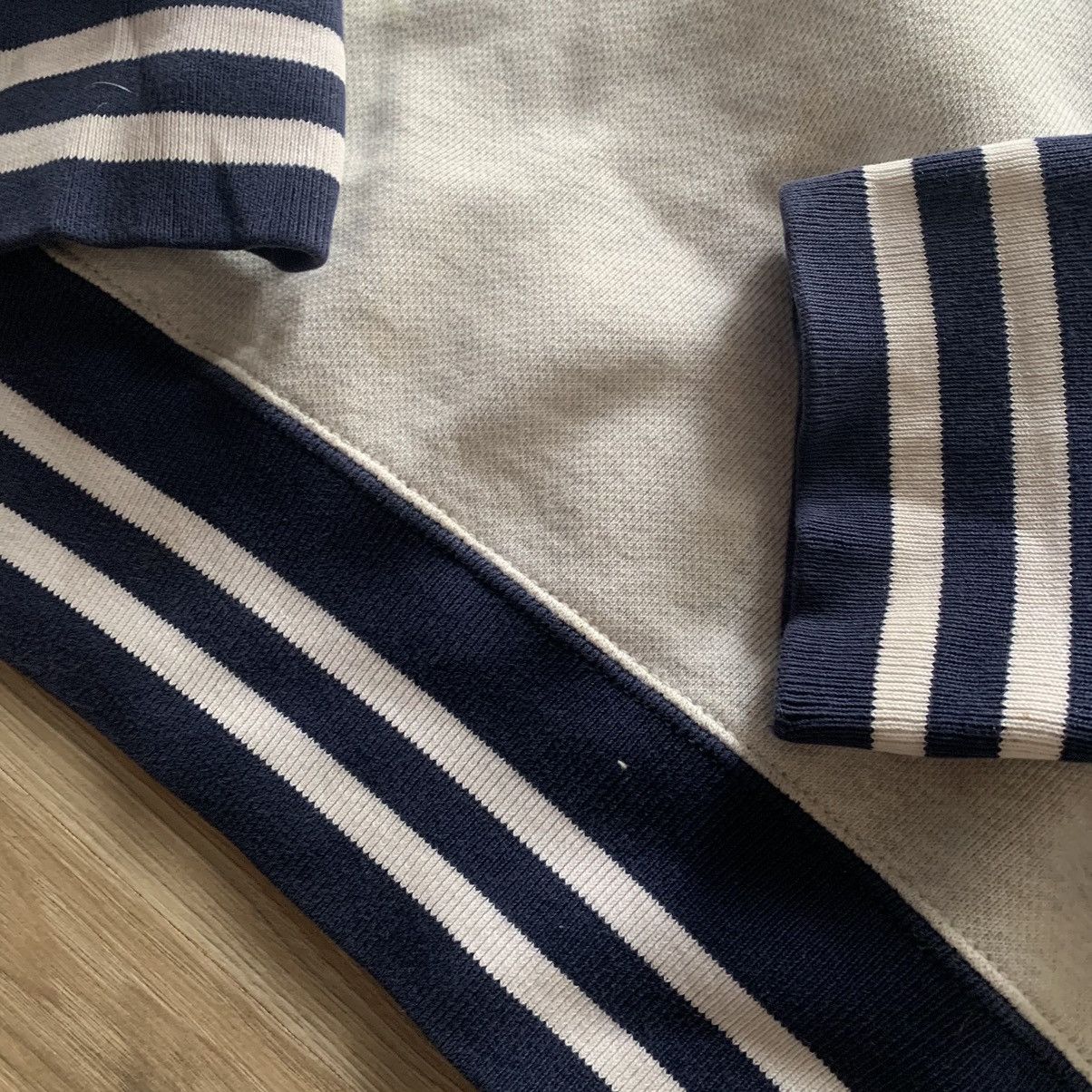 Polo Ralph Lauren × Vintage Vintage Polo Ralph Lauren P-Wing Quarter Zip Sweatshirt Size US L / EU 52-54 / 3 - 3 Thumbnail