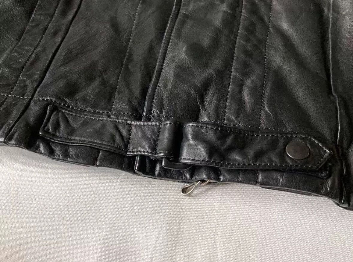 Julius Julius Lapel leather jacket Size US S / EU 44-46 / 1 - 3 Thumbnail