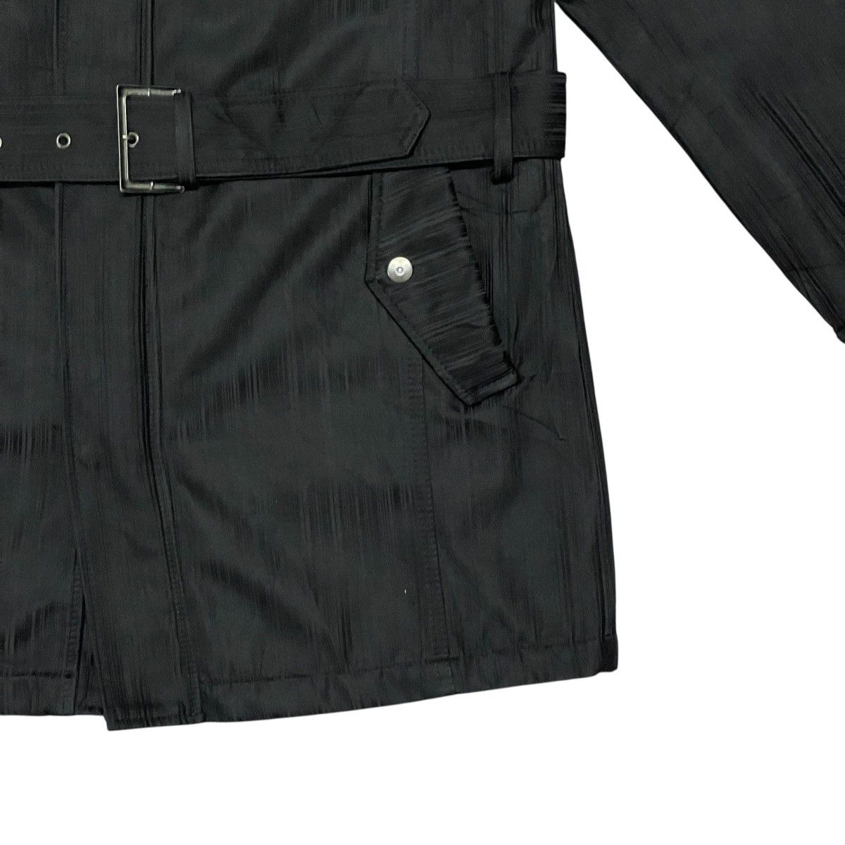 Seditionaries Vintage 90s Naughty Style Avantgarde Belted Tactical Jacket Size US XL / EU 56 / 4 - 3 Thumbnail
