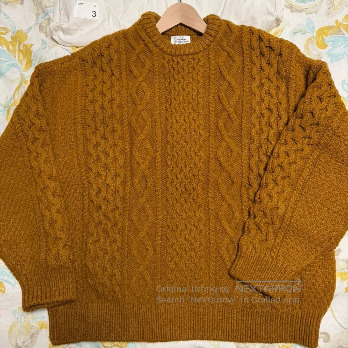 Visvim VISVIM 21AW Spot Amplus Crew Knit. Size US L / EU 52-54 / 3 - 1 Thumbnail