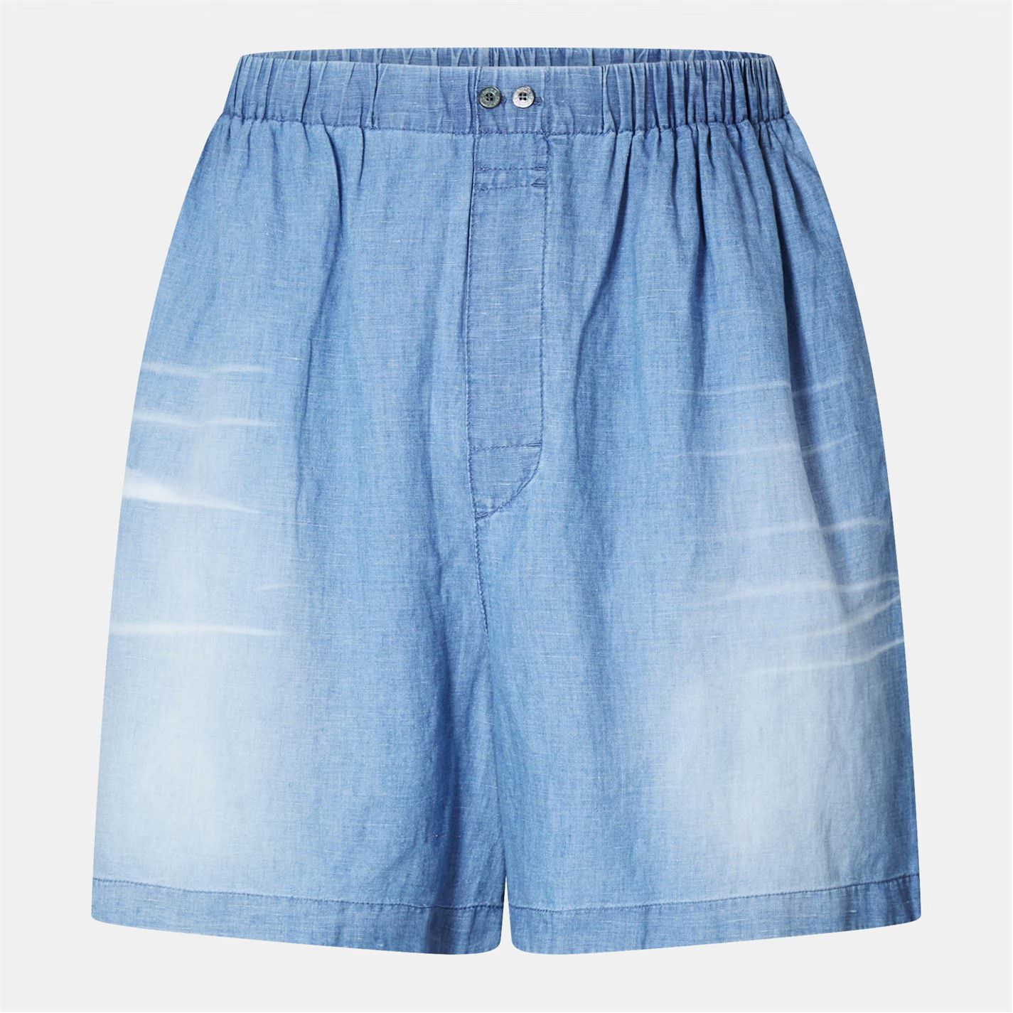 Acne Studios o1g2r1mq0825 Acne Ruxer Short in Blue Size US 30 / EU 46 - 1 Thumbnail