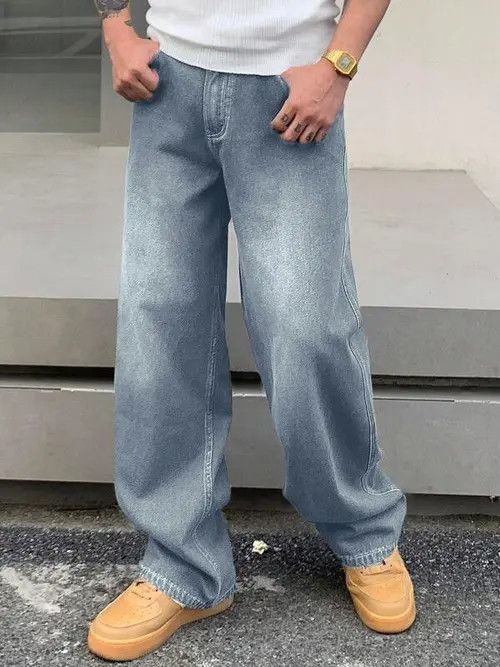 Japanese Brand Takako x Ayase Baggy Washed Jeans Street Size US 32 / EU 48 - 1 Thumbnail