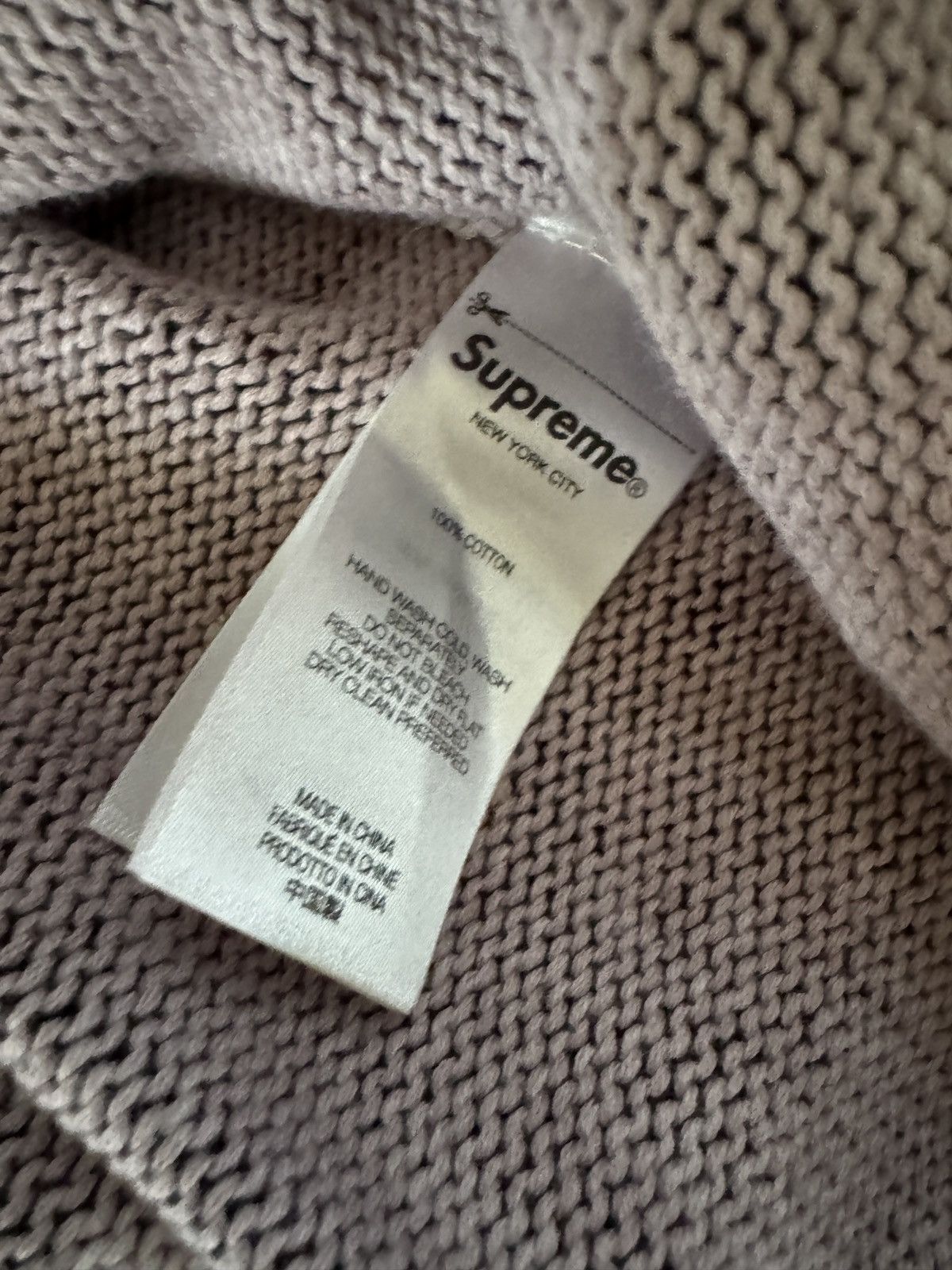 Futura × Supreme SS24 Supreme Futura Sweater Black XL Size US XL / EU 56 / 4 - 3 Thumbnail