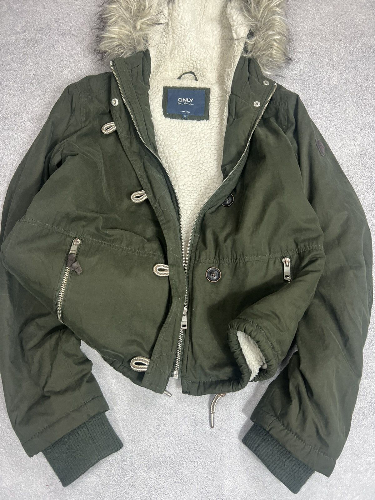 Japanese Brand Vintage Streetwear Yohji Yamamoto Style Fur Polo Ralph Laure Size US M / EU 48-50 / 2 - 6 Thumbnail