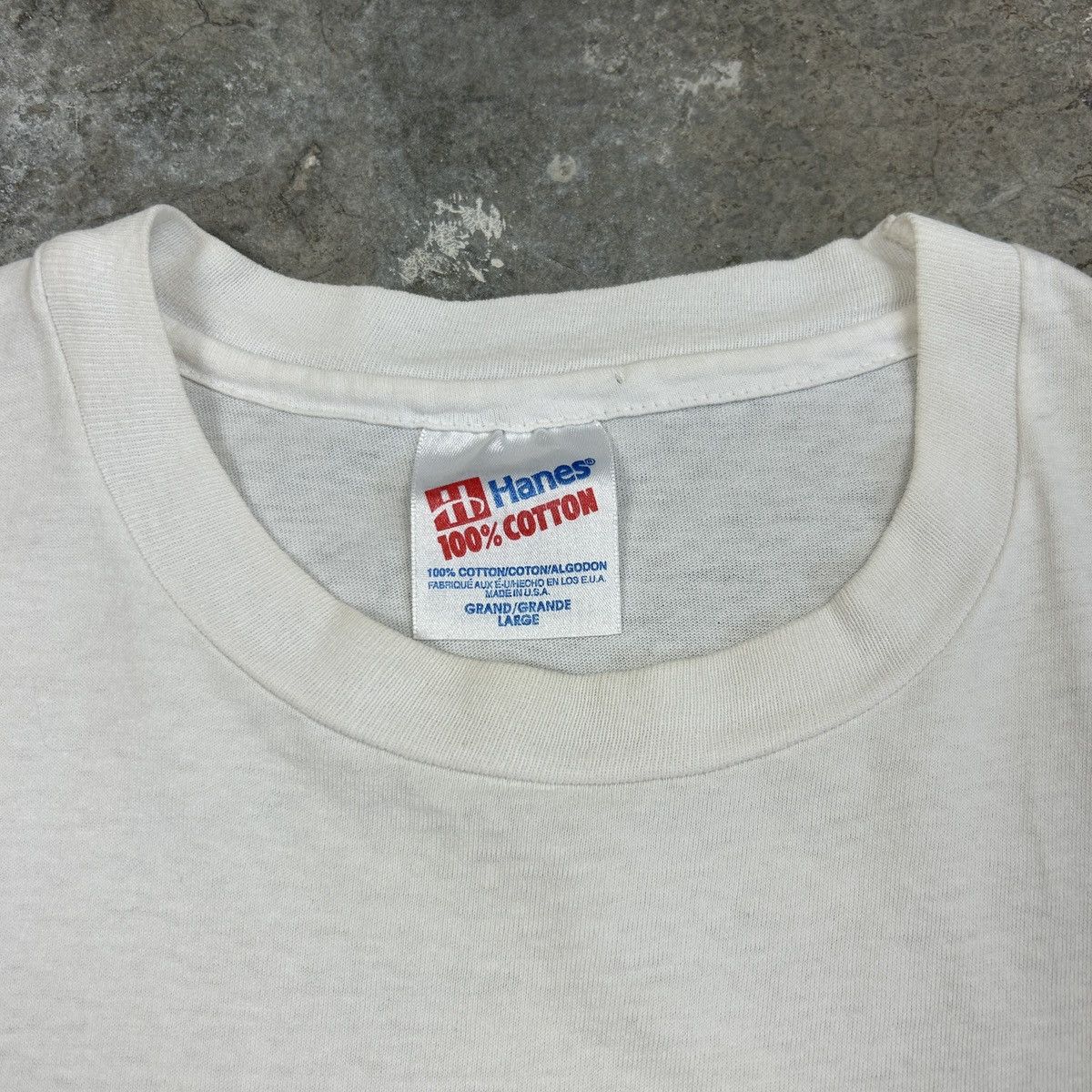 Band Tees × Vintage 1990s Eagles On The Border Size US L / EU 52-54 / 3 - 5 Thumbnail
