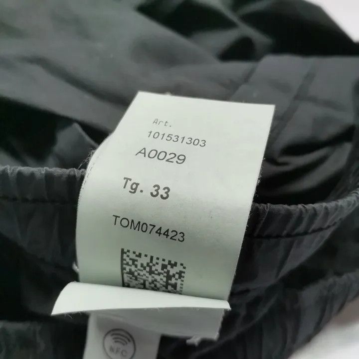 Stone Island Stone Island Black Cargo Pants for Men Size US 33 - 1 Thumbnail
