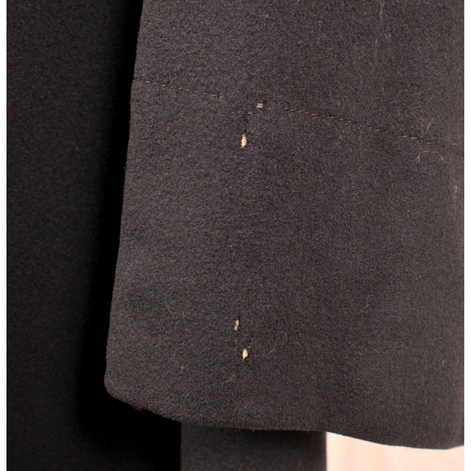 Vintage Edwardian Frock Coat Men’s Black Wool Vintage 1900s Size M Late Victorian Edwardian Coat Mens Size US M / EU 48-50 / 2 - 6 Thumbnail