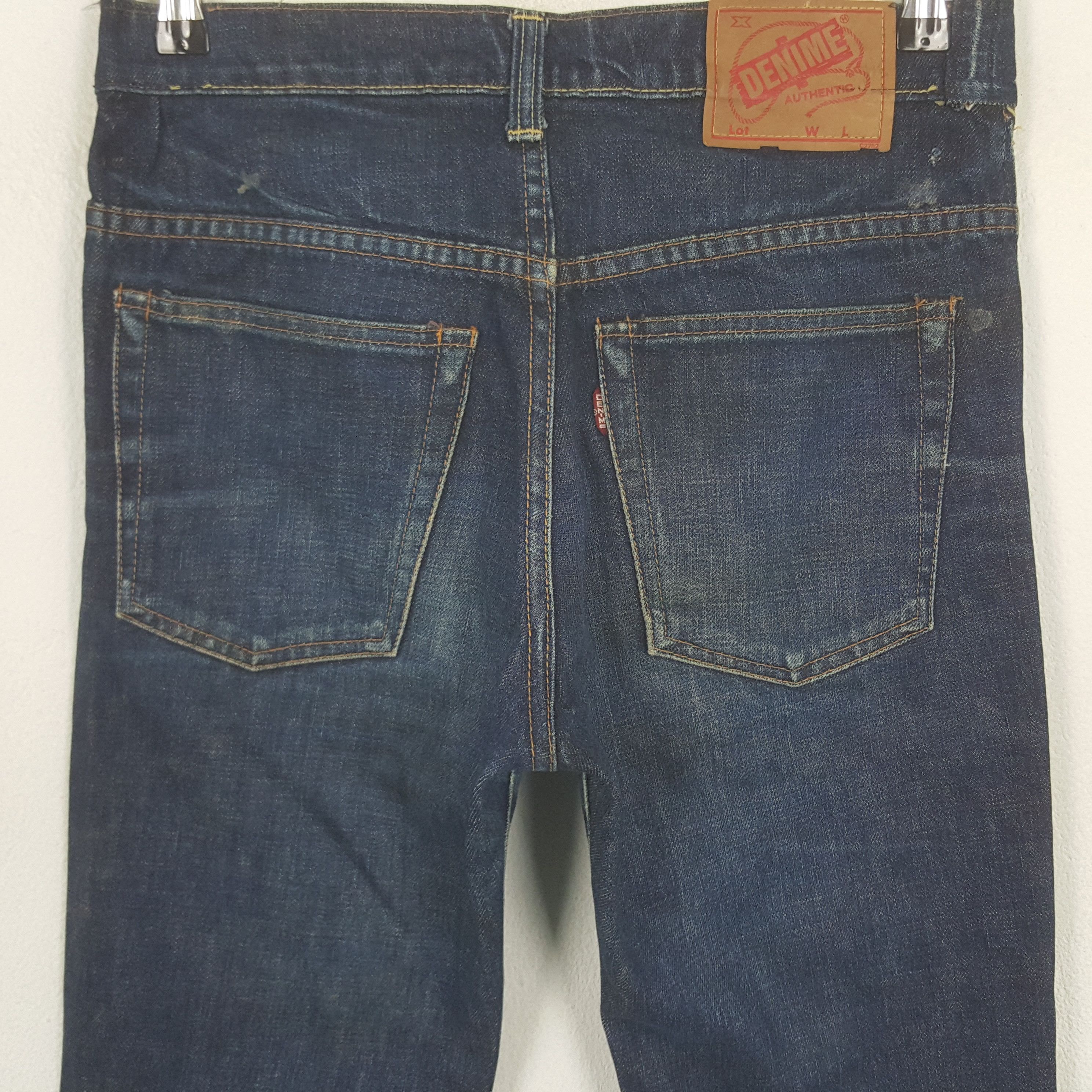 Denime Vintage Denime Japanese Brand Bootcut Denim Jeans RR17 Size US 29 - 5 Thumbnail