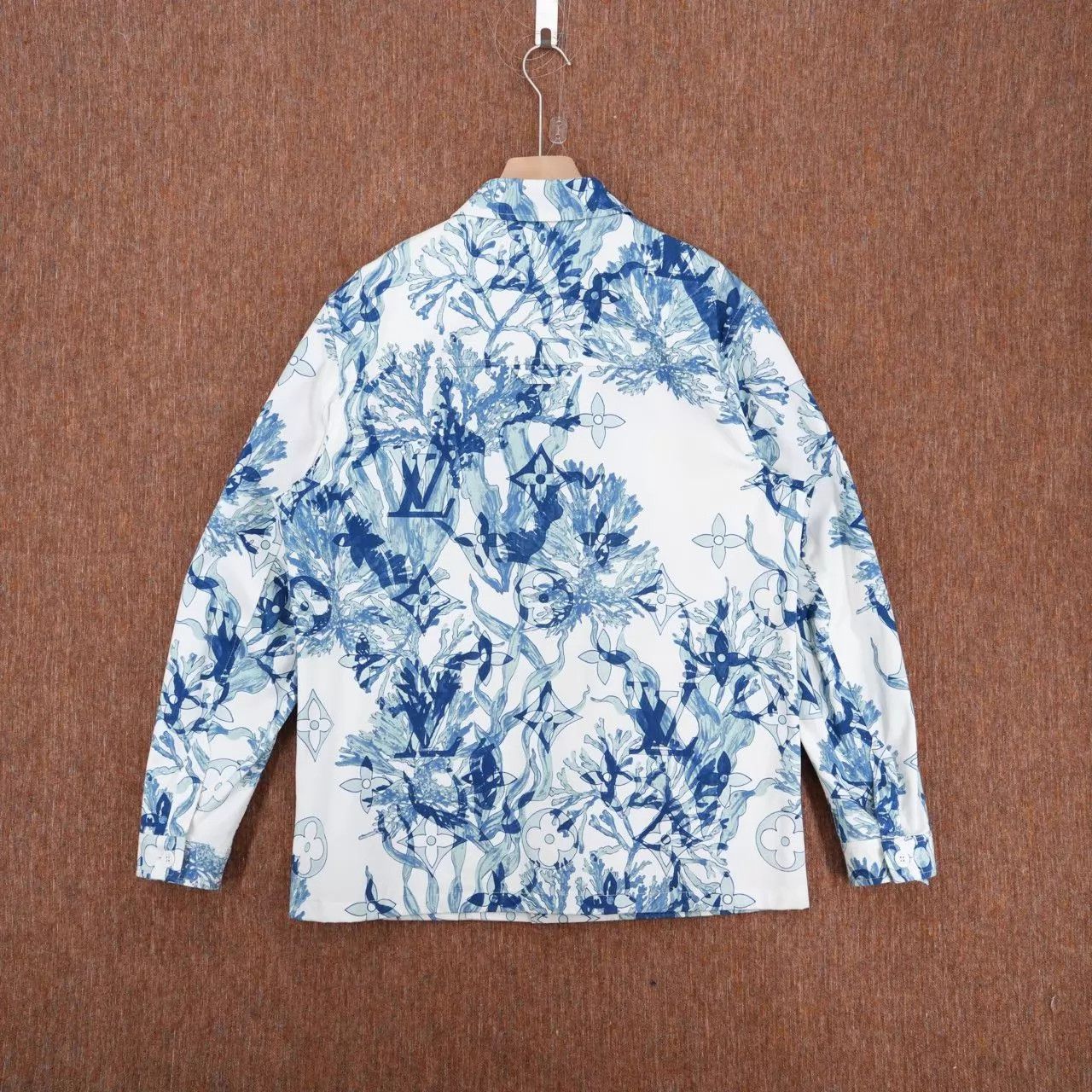 Louis Vuitton LV New Seagrass Logo Long Sleeve Shirt M Brand New Size US M / EU 48-50 / 2 - 2 Thumbnail