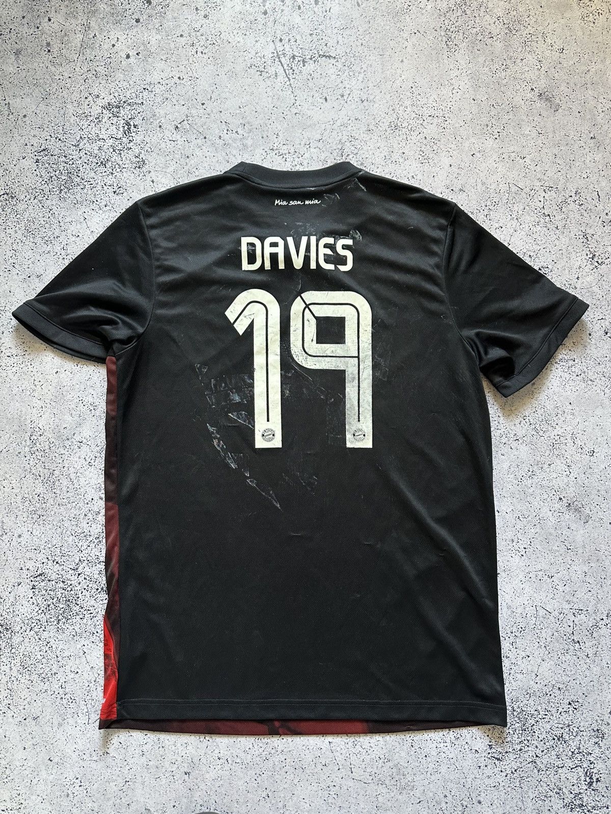 Adidas Vintage Adidas Bayern Munich Davies Soccer Jersey Bloke Core Size US L / EU 52-54 / 3 - 7 Thumbnail
