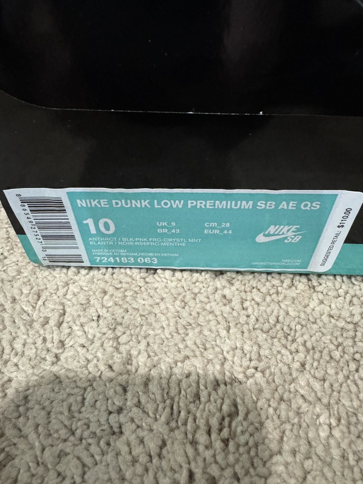 Nike Premier x Dunk Low SB AE QS Northern Lights 2014 Size US 10 / EU 43 - 6 Thumbnail