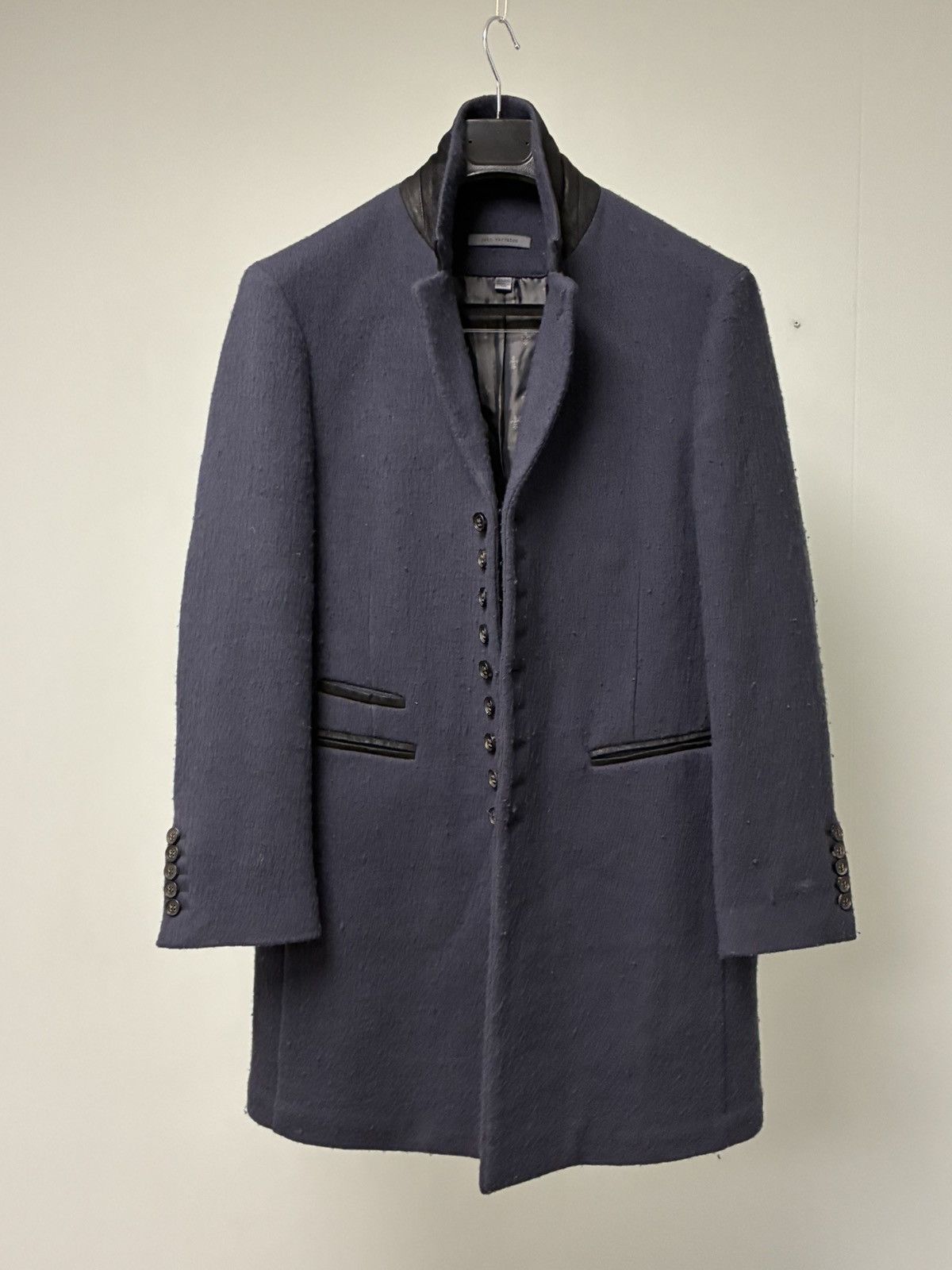 John Varvatos Multi-Button Coat Jacket size EU46 US36 Size US S / EU 44-46 / 1 - 12 Thumbnail