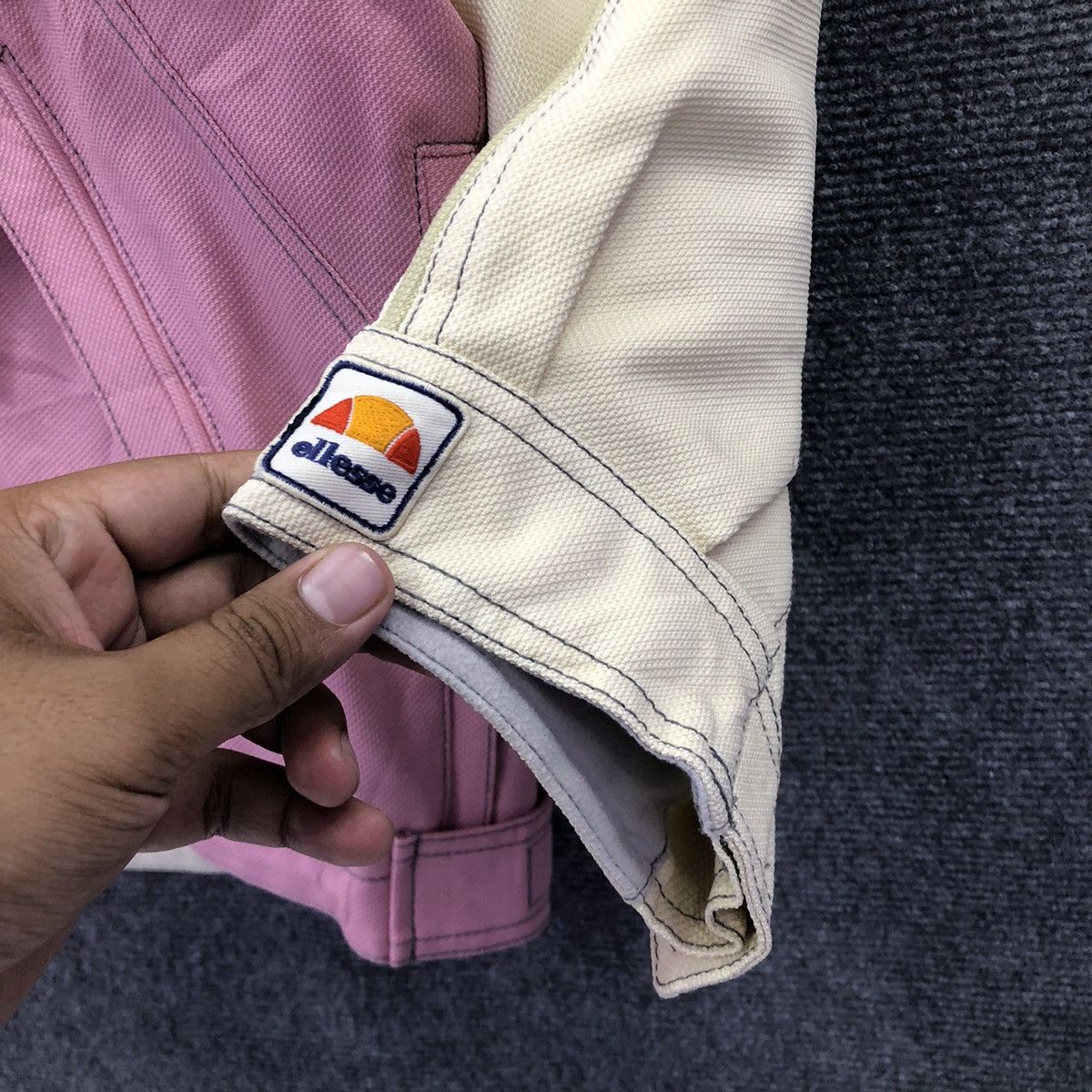 Ellesse × Goldwin Vintage Ellesse Goldwin Entrant Half Zipper Ski Jacket Size US S / EU 44-46 / 1 - 6 Thumbnail