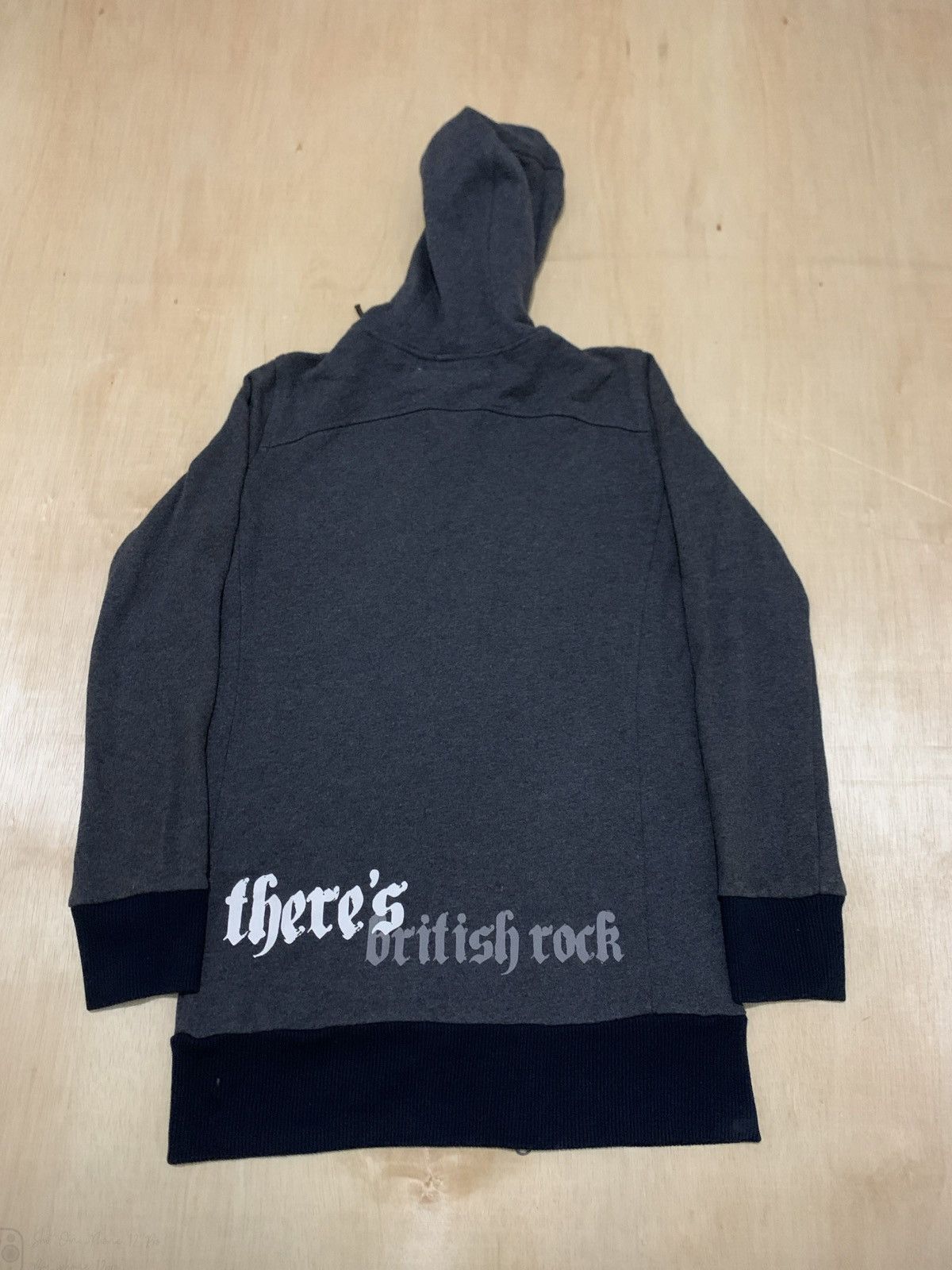 Hysteric Glamour × If Six Was Nine × Japanese Brand Theres Rock Zip Hoodie ifsixwasnine Punk style Size US L / EU 52-54 / 3 - 3 Thumbnail