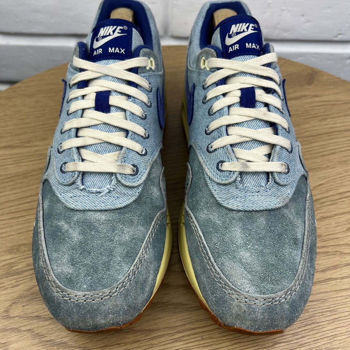 Nike Nike Air Max 1 Premium Dirty Denim Sneakers Men's Size US 9 / EU 42 - 5 Thumbnail