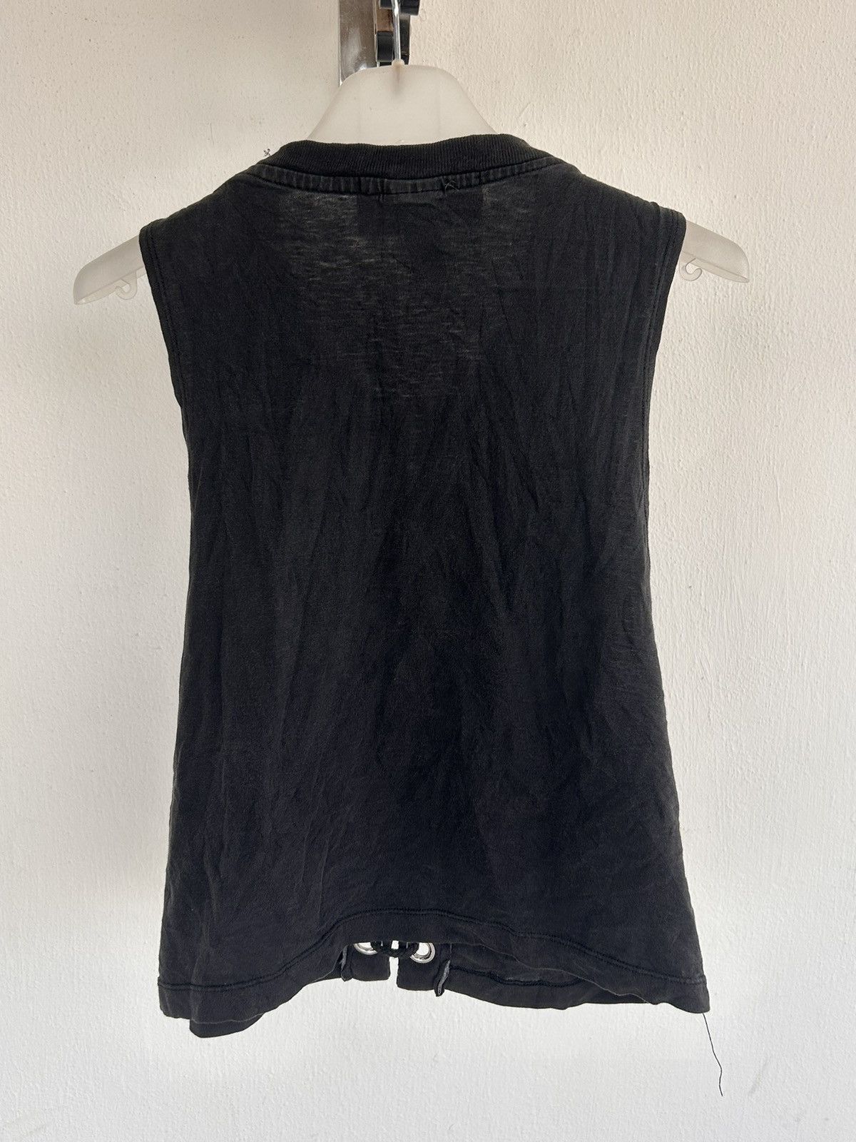 American Essentials Jack daniels Vintage sleeveless top Size M / US 6-8 / IT 42-44 - 2 Thumbnail