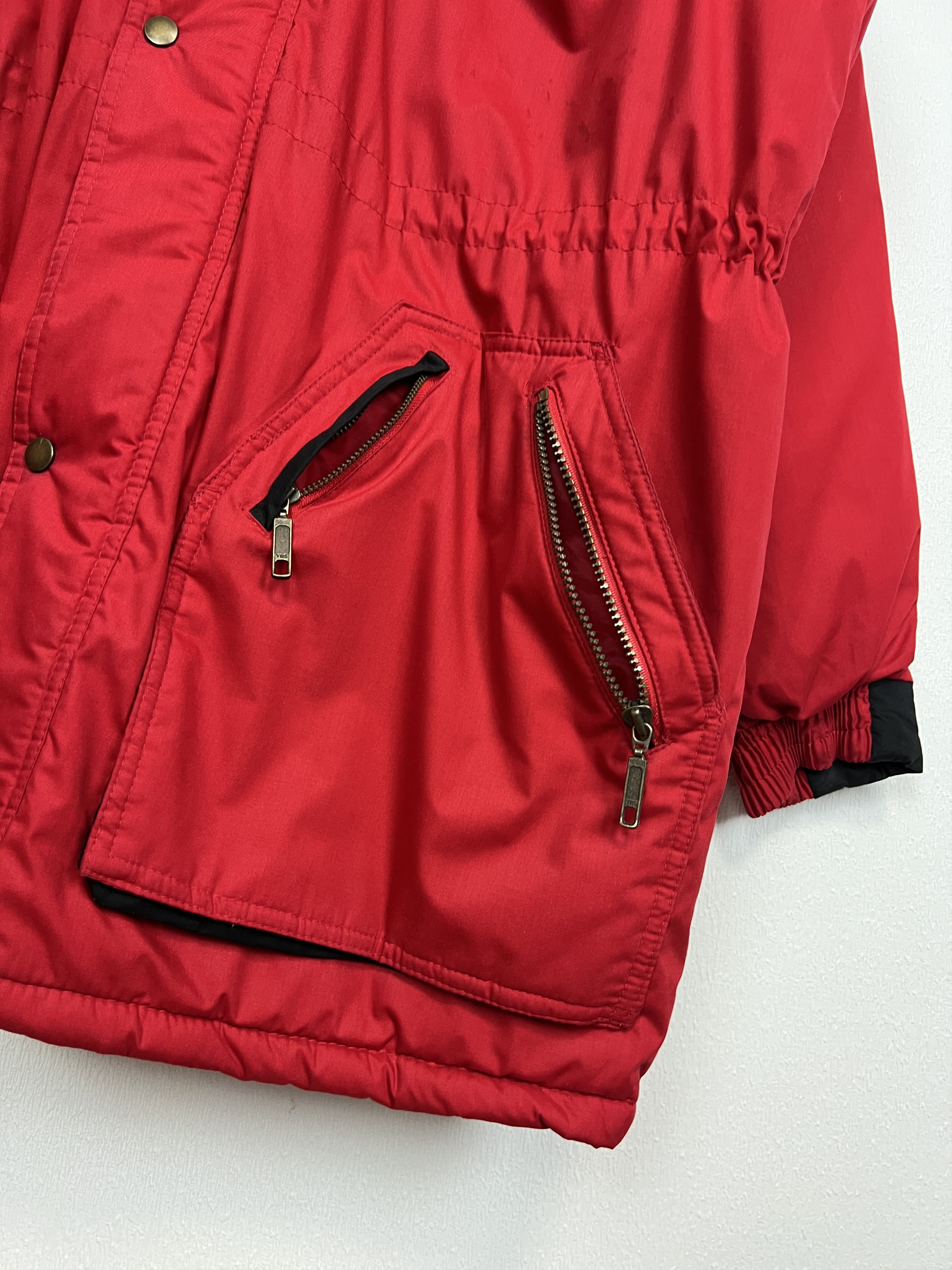 Starter Vintage Starter UNLV Running Rebels Long Bomber Jacket Size US XL / EU 56 / 4 - 6 Thumbnail