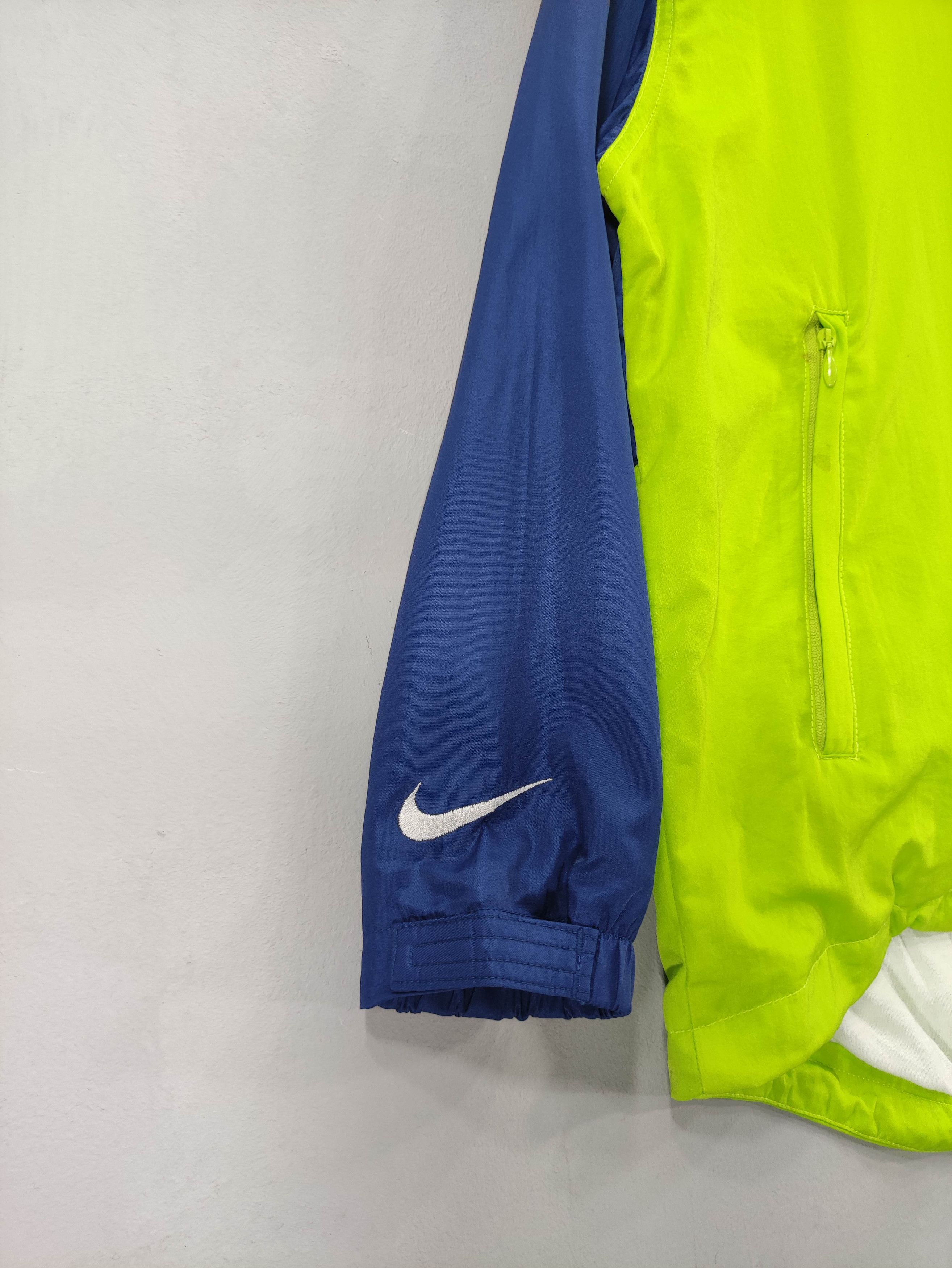 Nike Vintage 90s Nike Challenge Court Zipper Jacket Size US M / EU 48-50 / 2 - 3 Thumbnail