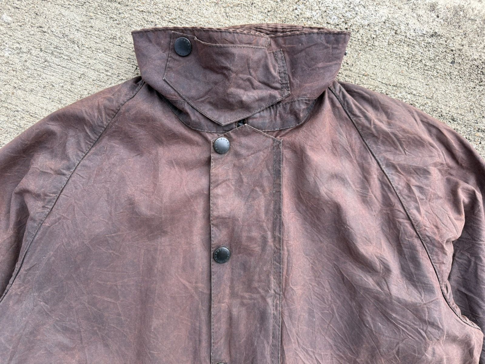 Barbour Barbour Beaufort Waxed Tartan Jacket Size US XL / EU 56 / 4 - 4 Thumbnail