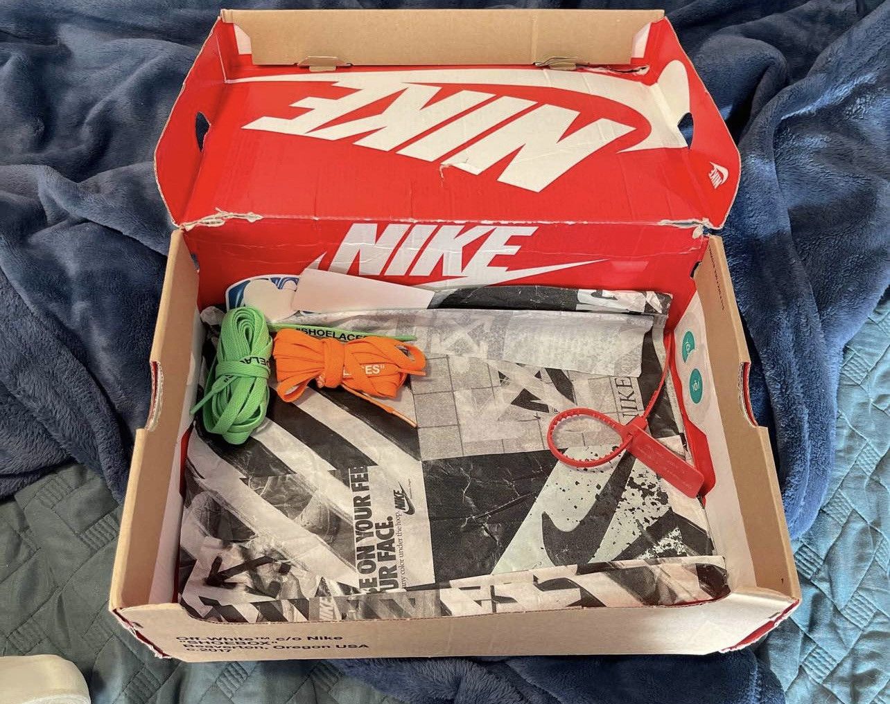 Nike × Off-White Off White x Nike Blazer OG Size US 10.5 / EU 43-44 - 8 Thumbnail