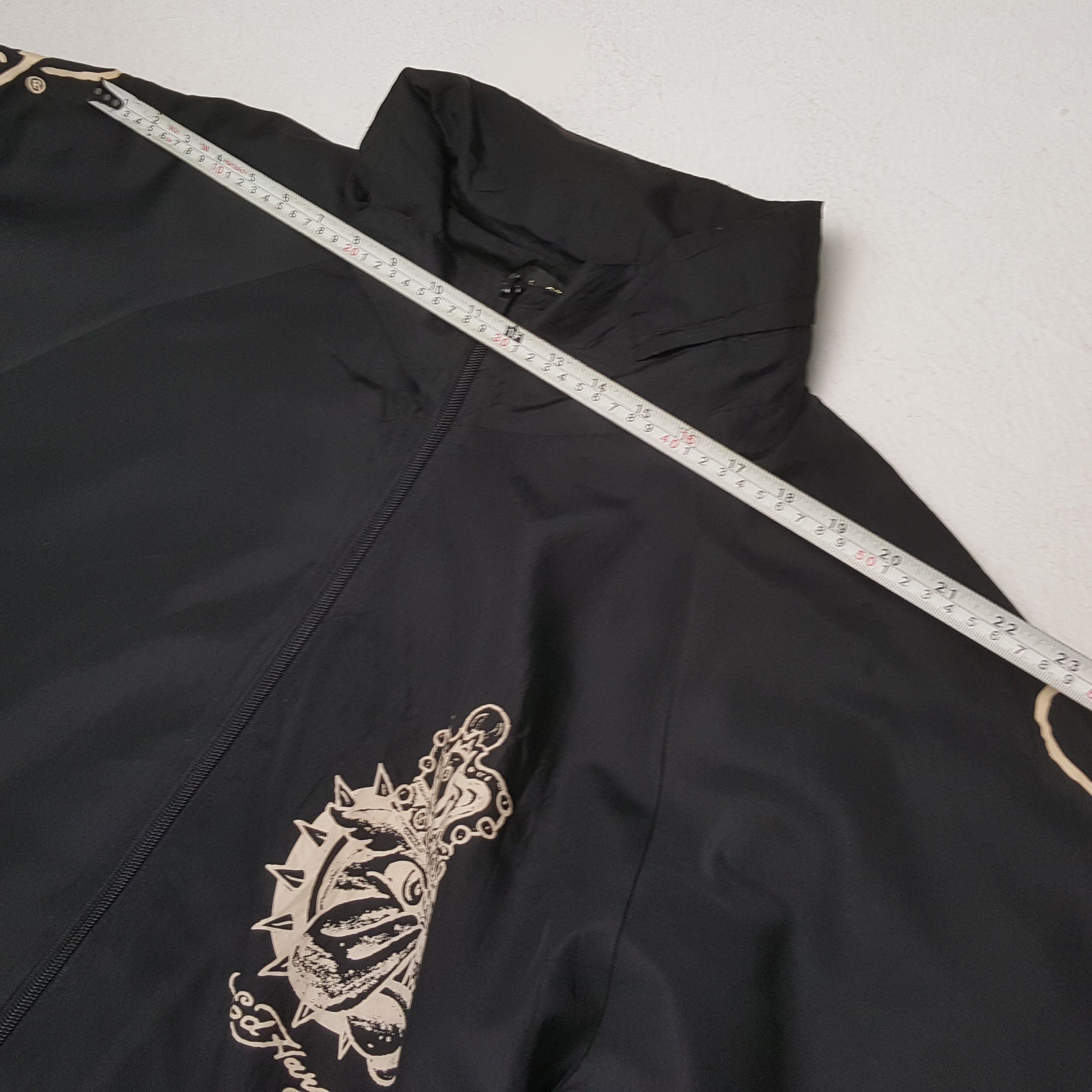 Christian Audigier × Ed Hardy × Vintage Vintage ED HARDY by CHRISTIAN AUDIGIER Windbreaker Jacket Size US L / EU 52-54 / 3 - 5 Thumbnail