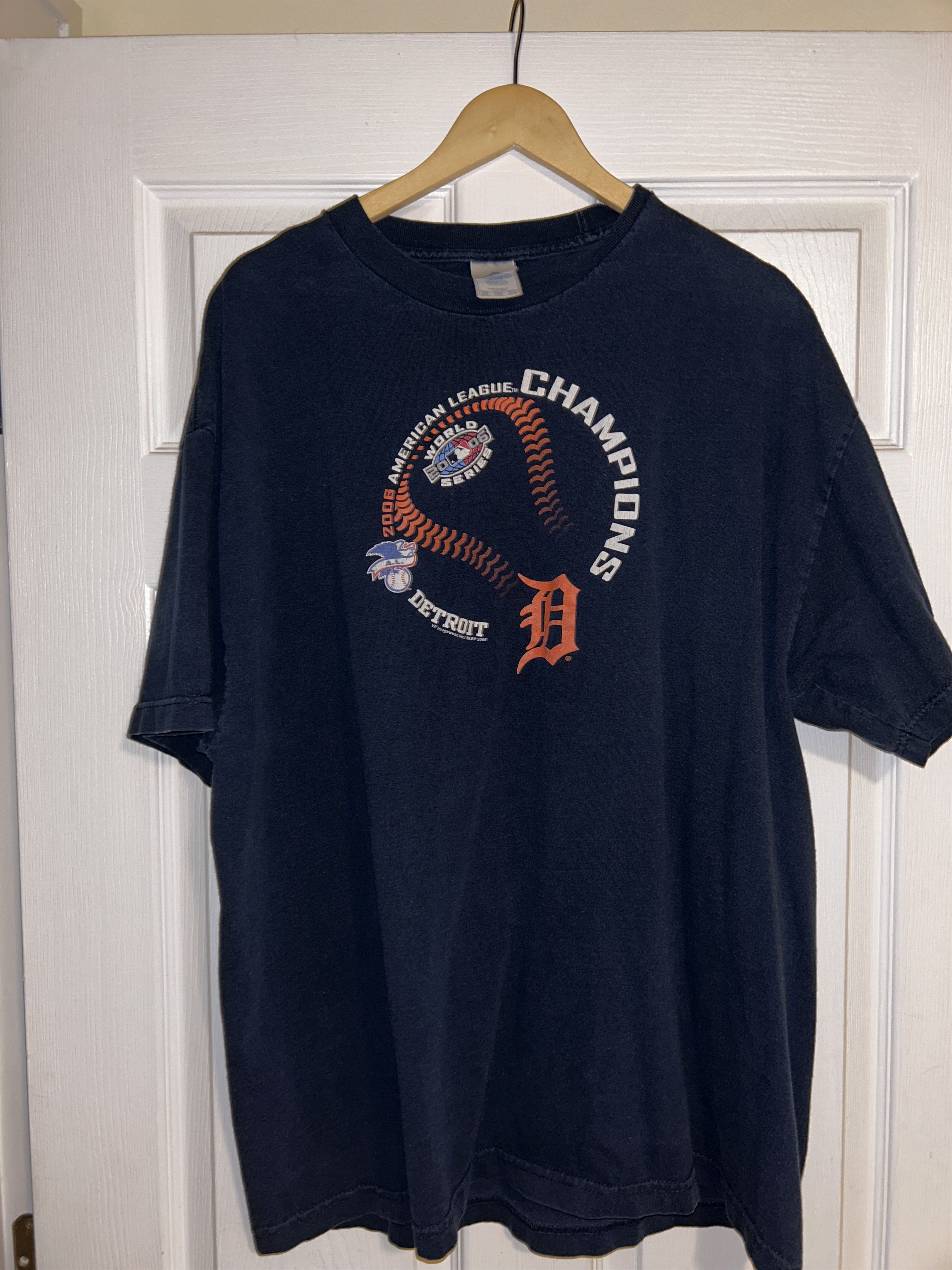 Alstyle × Vintage Detroit Tigers Vintage Graphic Tee Size US L / EU 52-54 / 3 - 1 Thumbnail