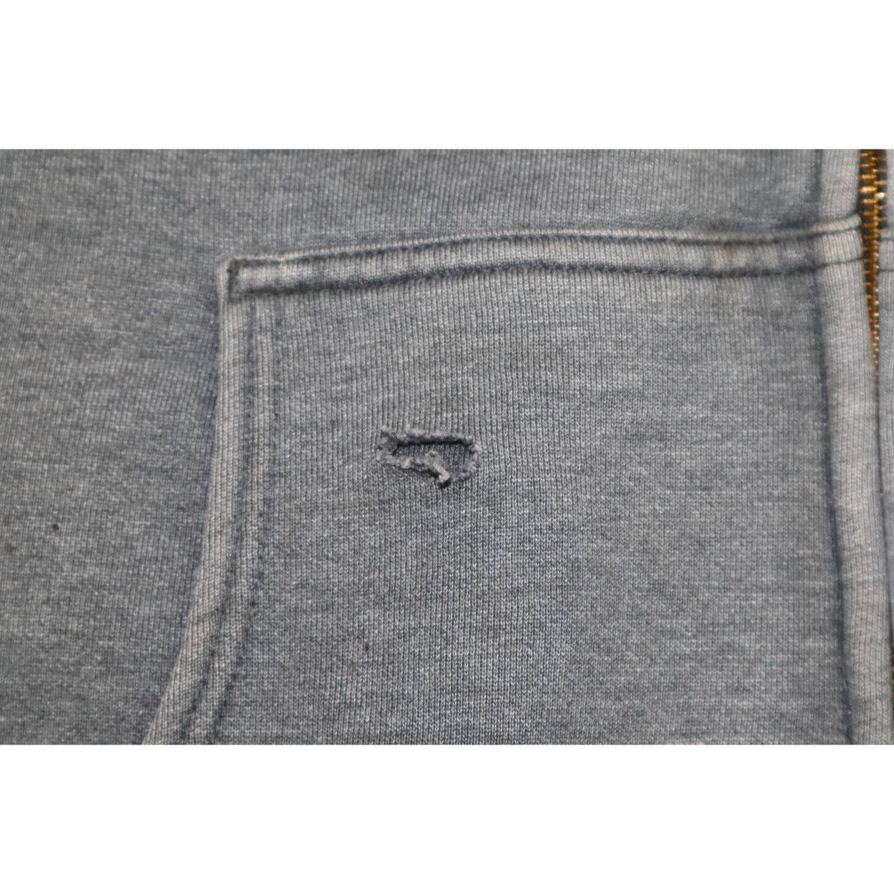 Carhartt Vtg Carhartt Thermal Lined Jacket Hoodie Charcoal Heather Size US XXL / EU 58 / 5 - 7 Thumbnail