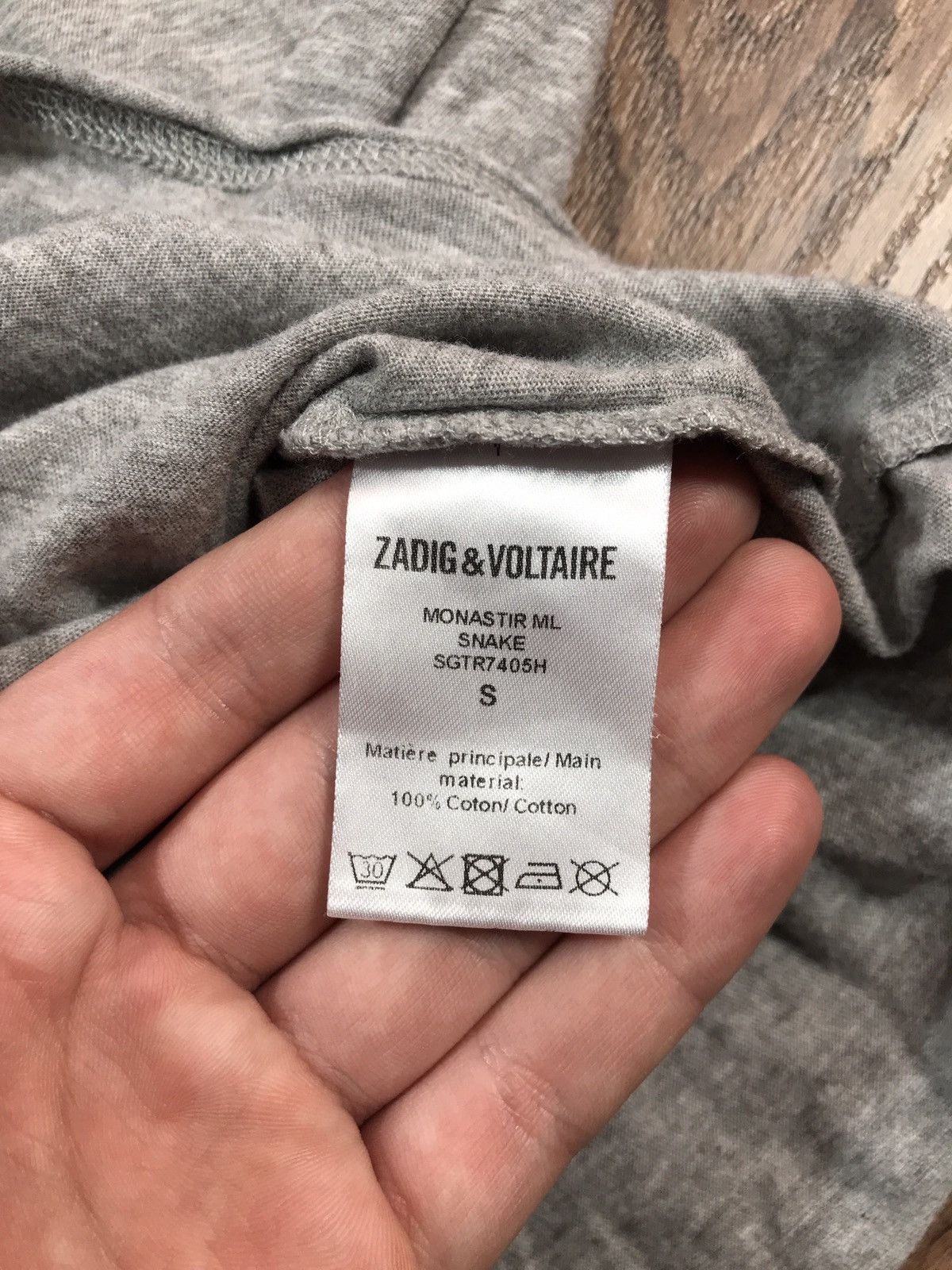Zadig & Voltaire Zadig & Voltarie Y2k Style Long Sleeve Size US S / EU 44-46 / 1 - 12 Thumbnail