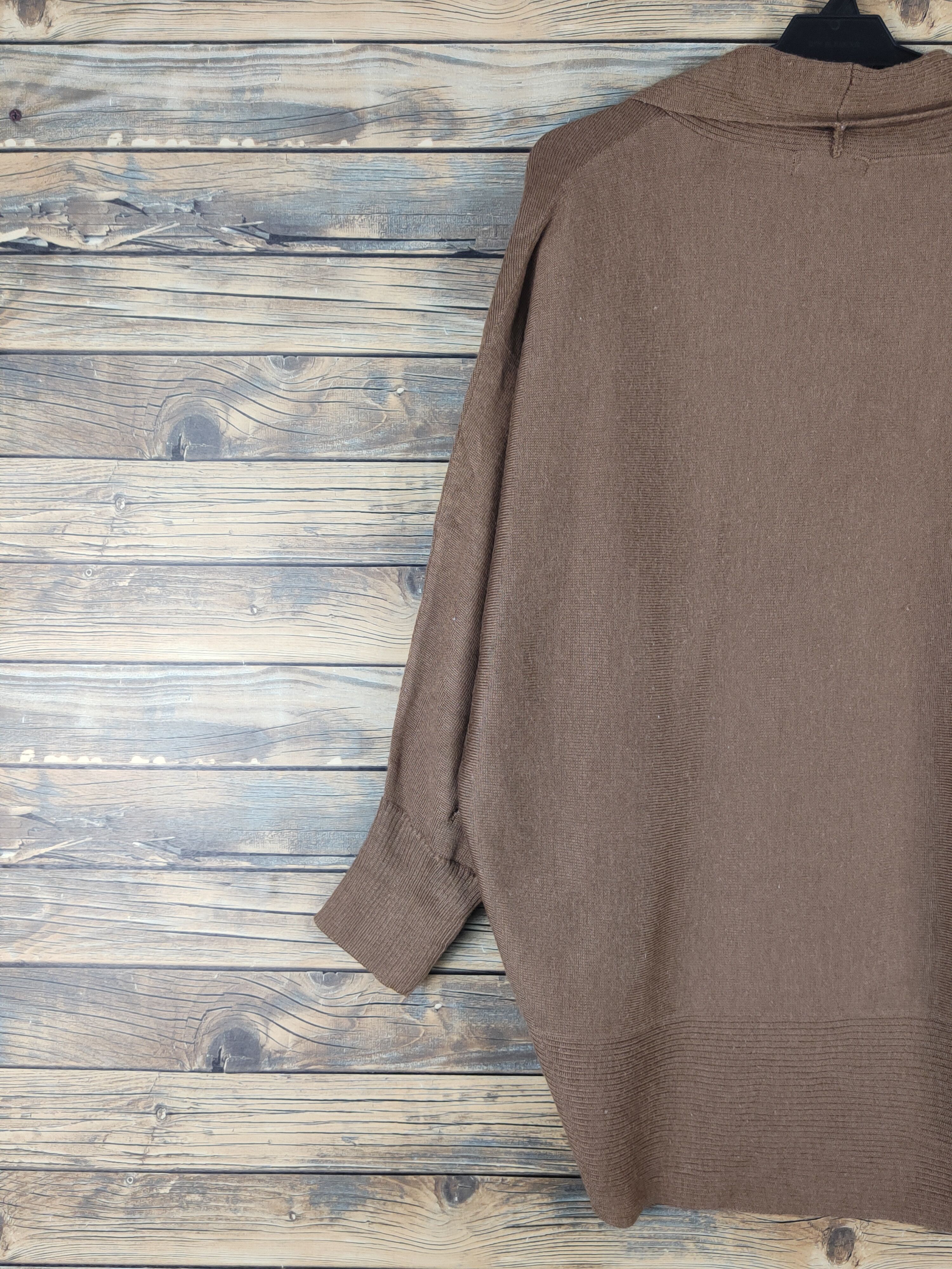 Homespun Knitwear × Japanese Brand Kate Ecru Brown Knitwear Cardigan #W1506 Size L / US 10 / IT 46 - 9 Thumbnail