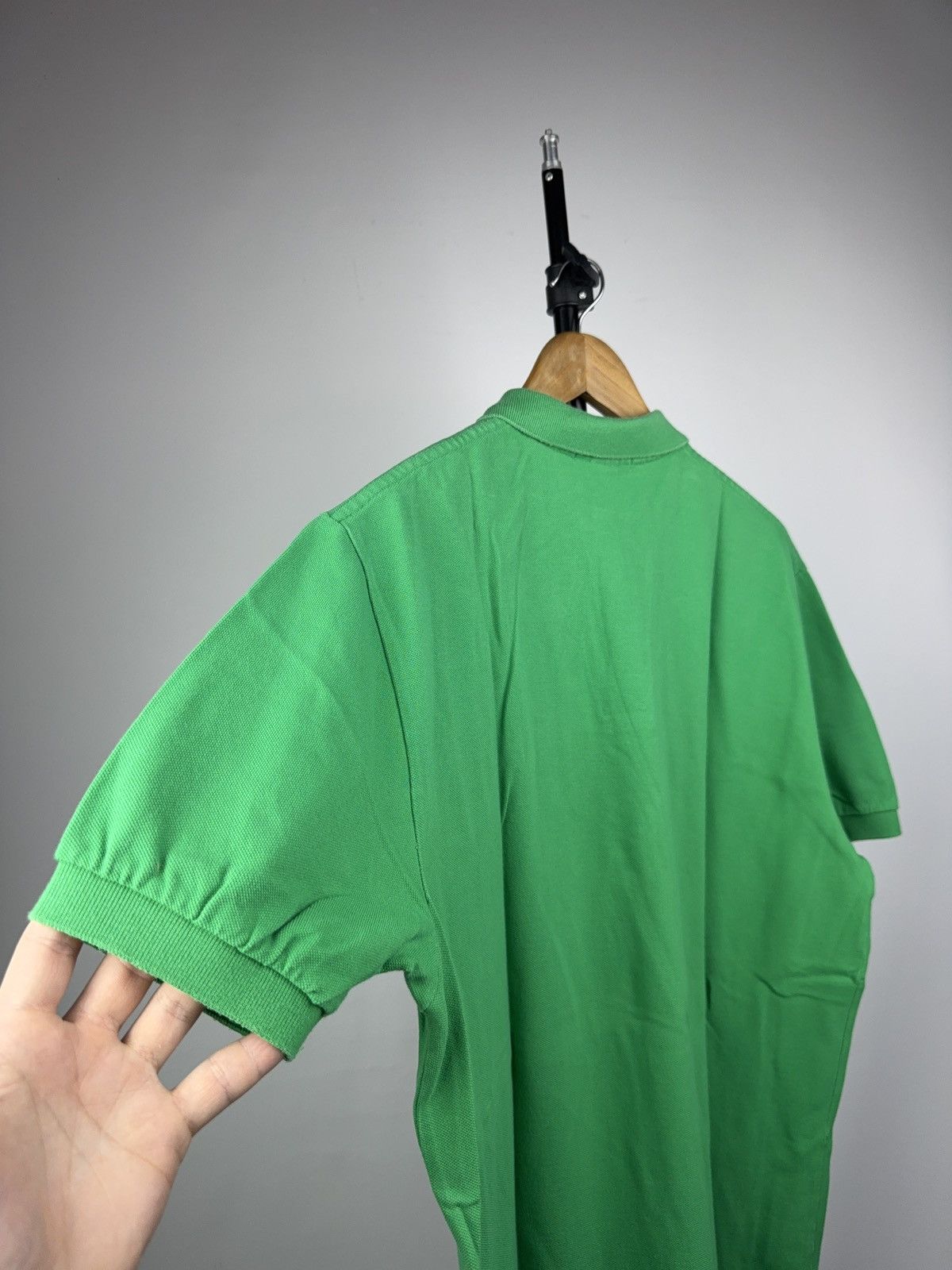 Polo Ralph Lauren Luxury Vintage Retro 90s Ralph Lauren Polo green polos Size US L / EU 52-54 / 3 - 11 Thumbnail