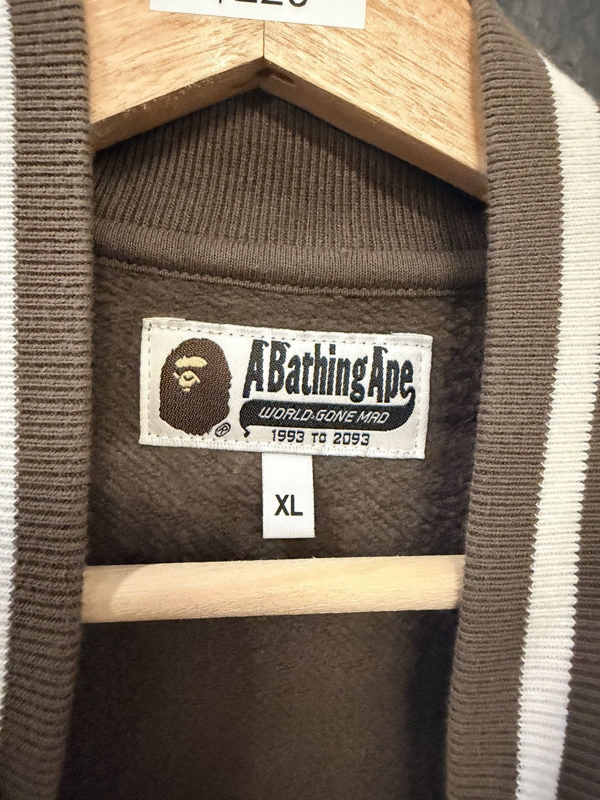 Bape Bape Varsity Jacket Size US XL / EU 56 / 4 - 3 Thumbnail