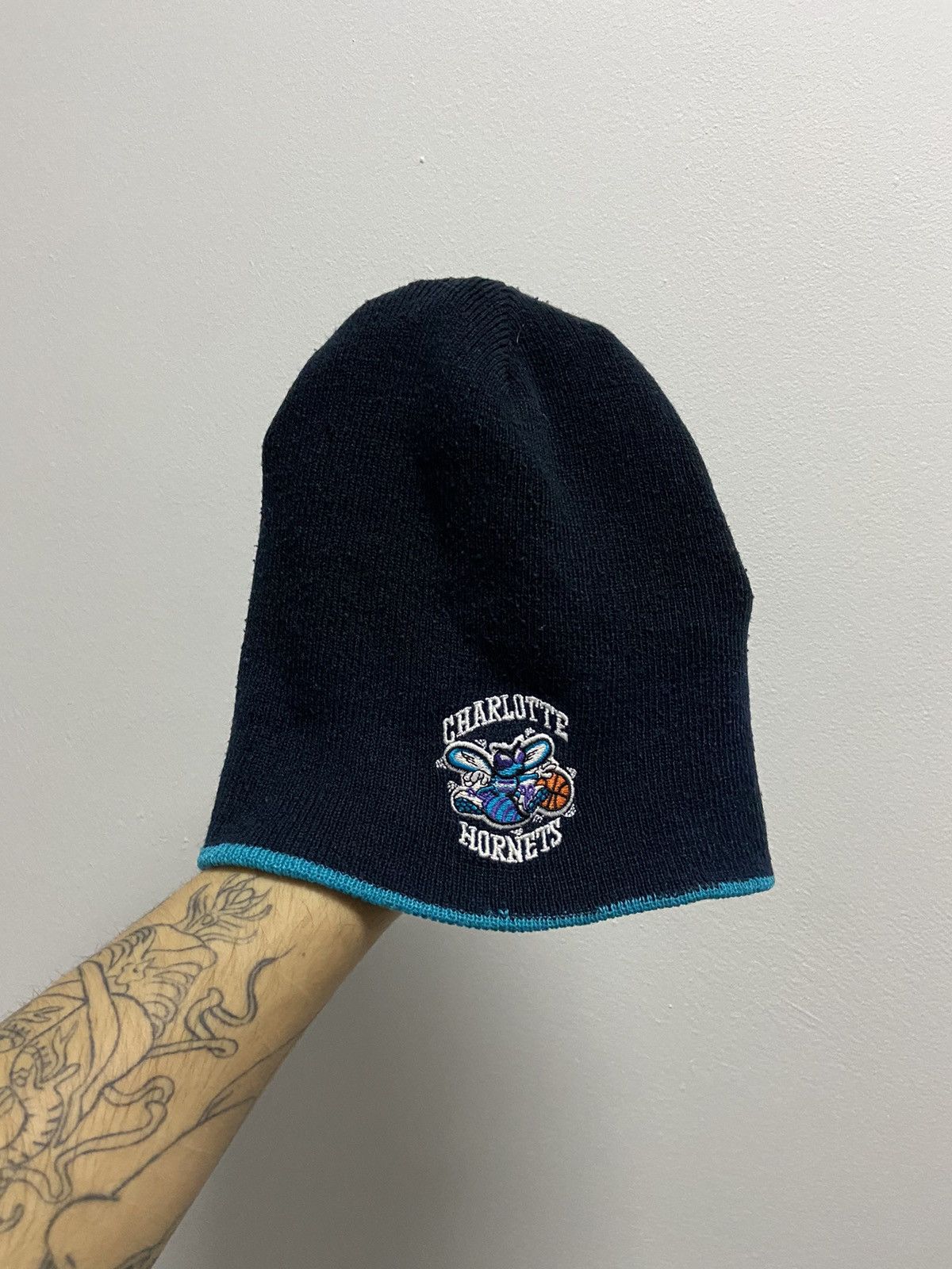 NBA × Vintage Charlotte hornets hat reversible small logo vintage NBA Size ONE SIZE - 2 Thumbnail