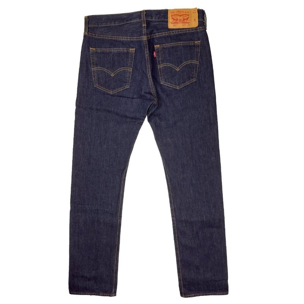 Levi's LEVI'S 501 Original Denim Button Closure Straight Leg Size US 29 - 5 Thumbnail