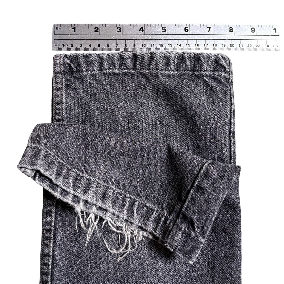 Levi's Levi 517 Faded Black Denim Jeans Vintage 60s 32 Chrome Donor Size US 32 / EU 48 - 10 Thumbnail