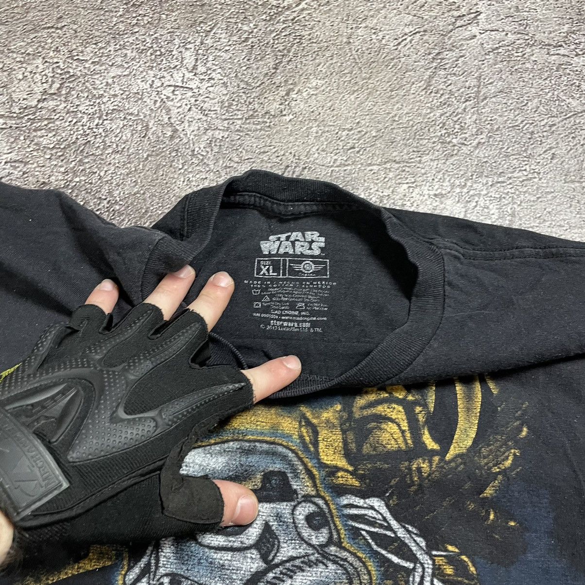 Vintage Vintage Y2K Star Wars Graphic Tee Goth Horror Baggy Punk XL Size US XL / EU 56 / 4 - 6 Thumbnail