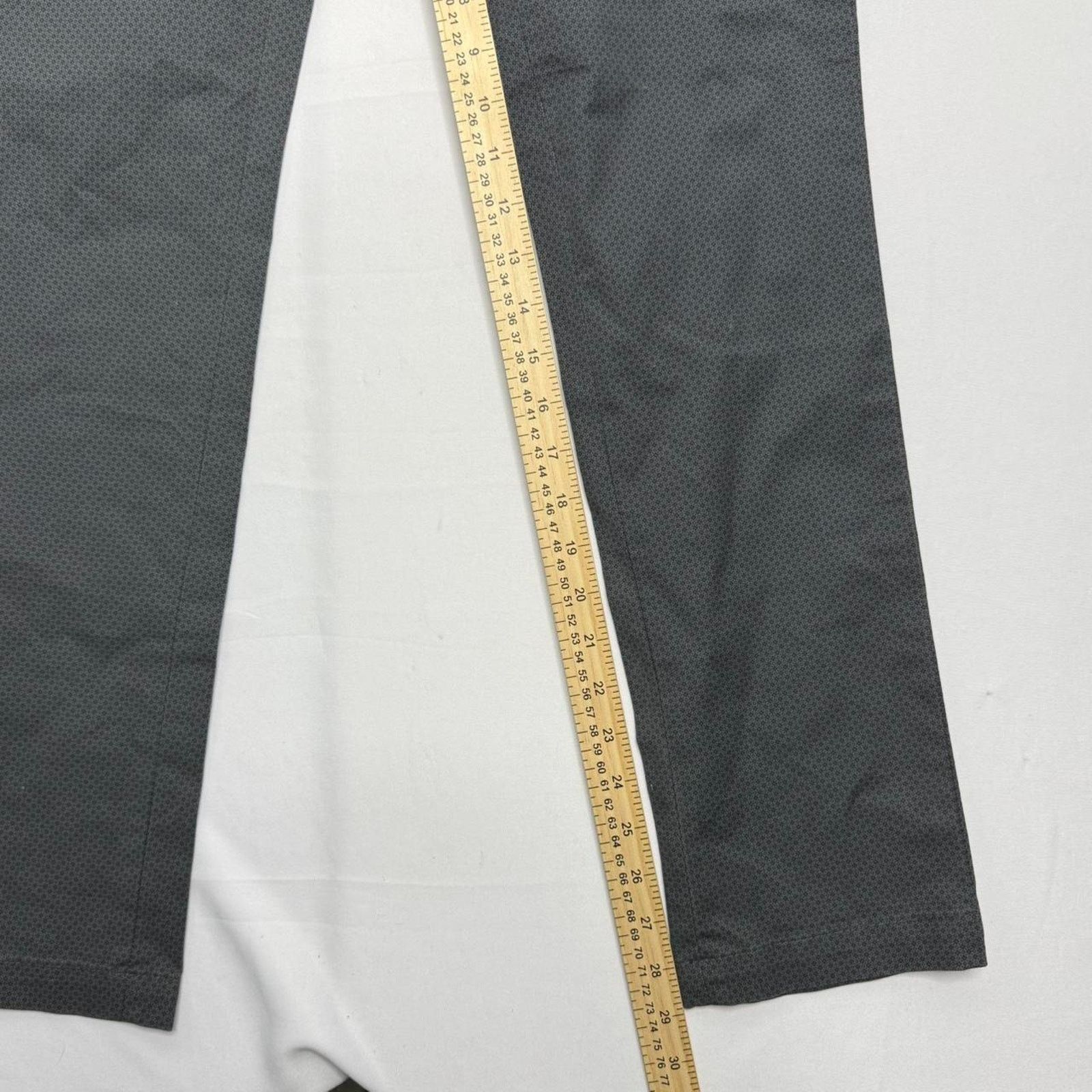 Banana Republic Banana Republic Grey Trousers Pants Straight Leg Size 30x32 Size US 30 / EU 46 - 6 Thumbnail